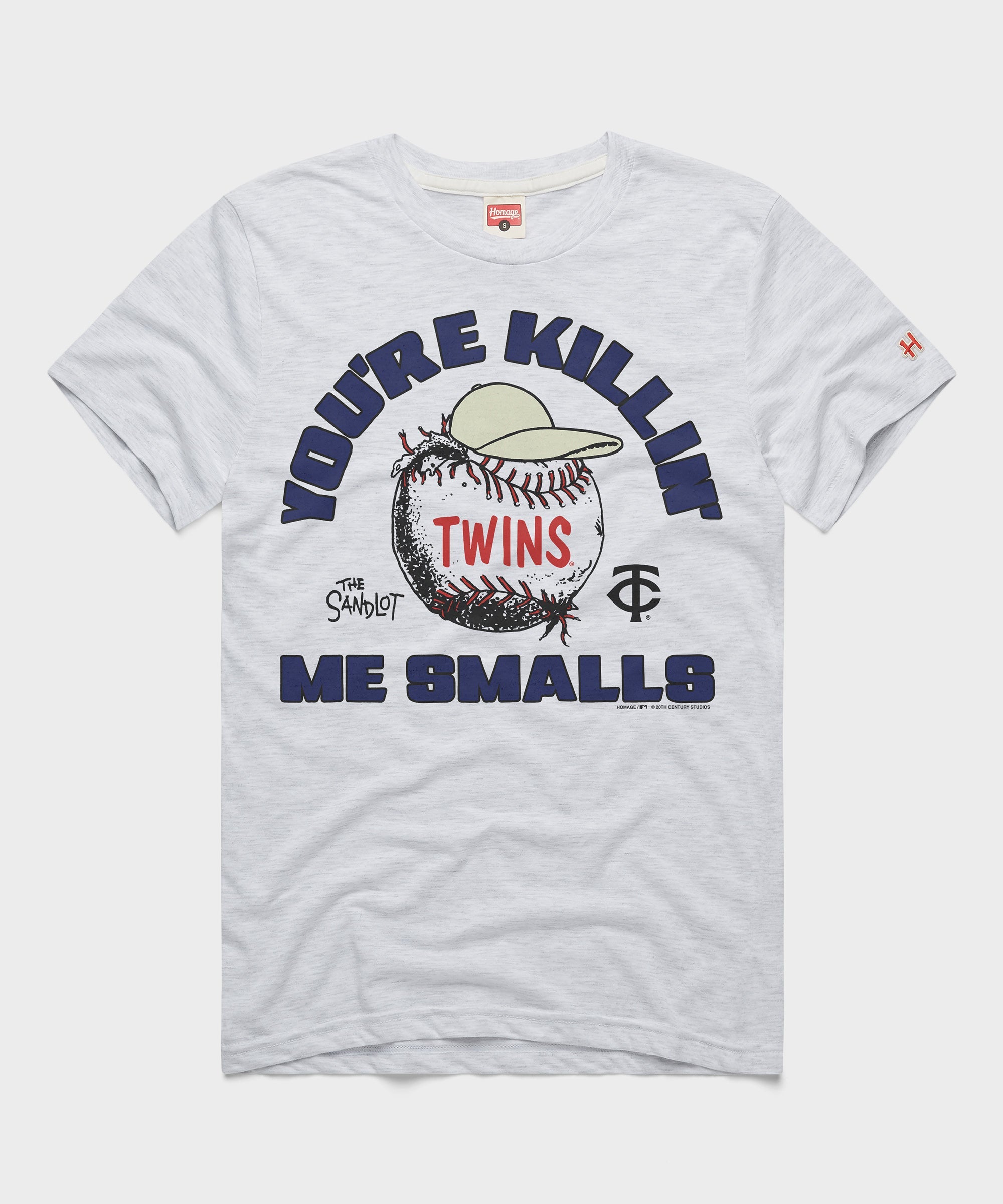 The Sandlot x Minnesota Twins Ash