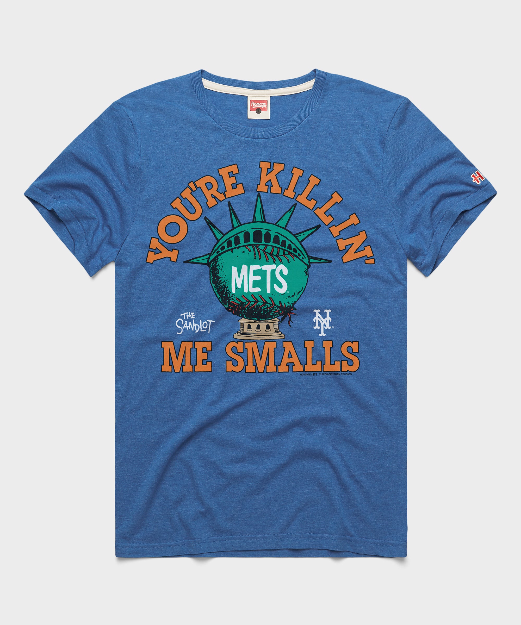 The Sandlot x New York Mets