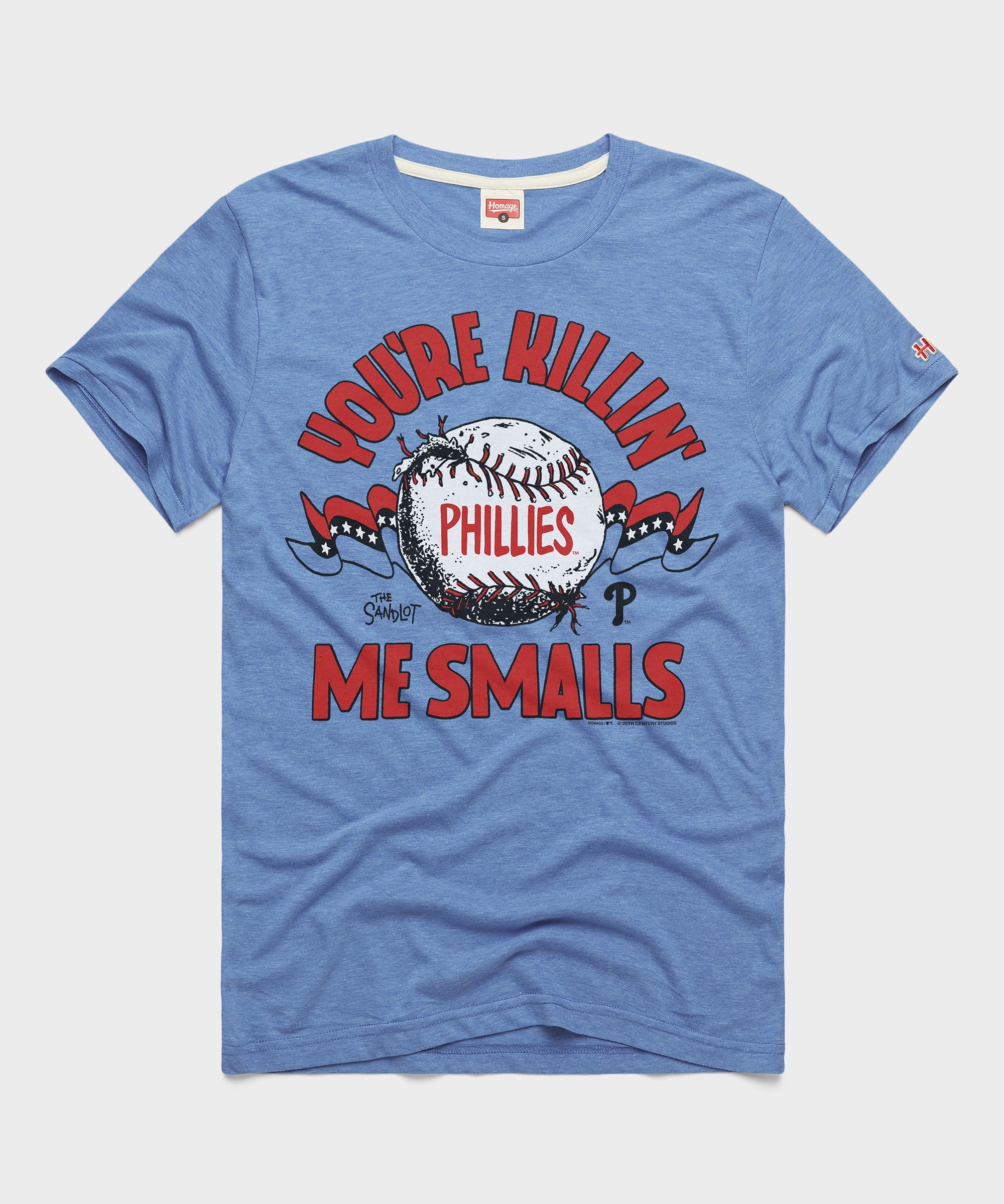 The Sandlot x Philadelphia Phillies Light Blue