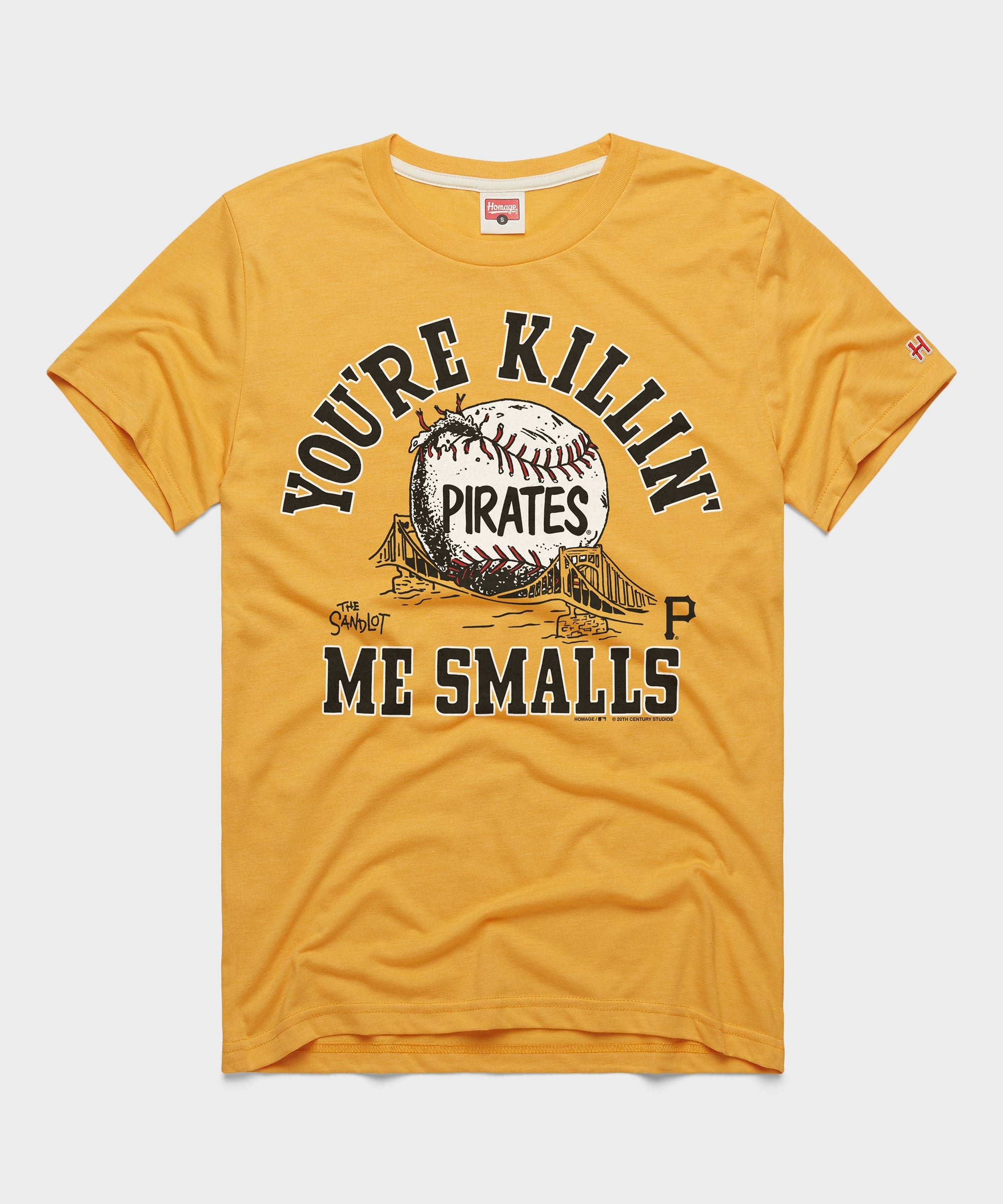The Sandlot x Pittsburgh Pirates
