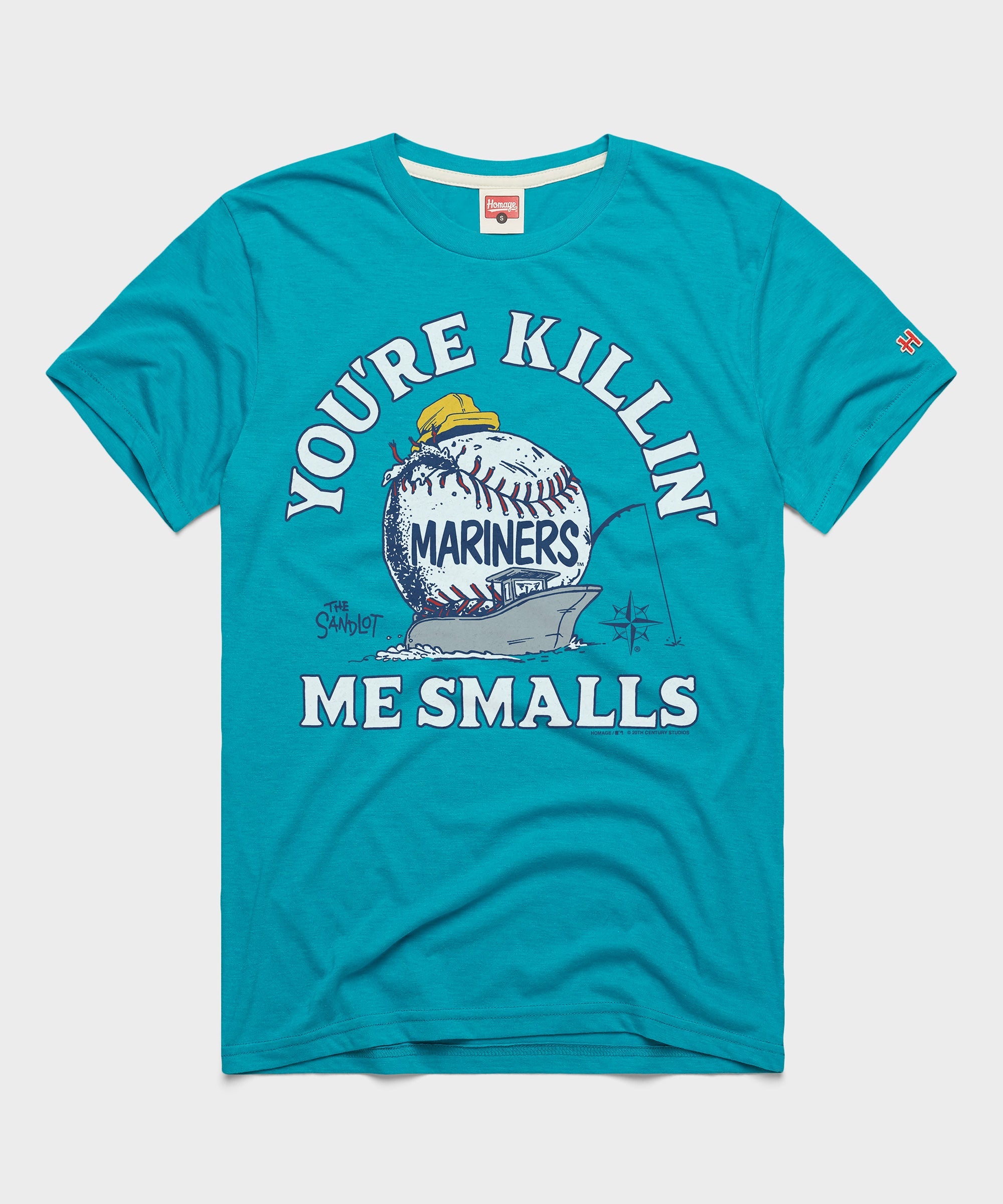 The Sandlot x Seattle Mariners Teal