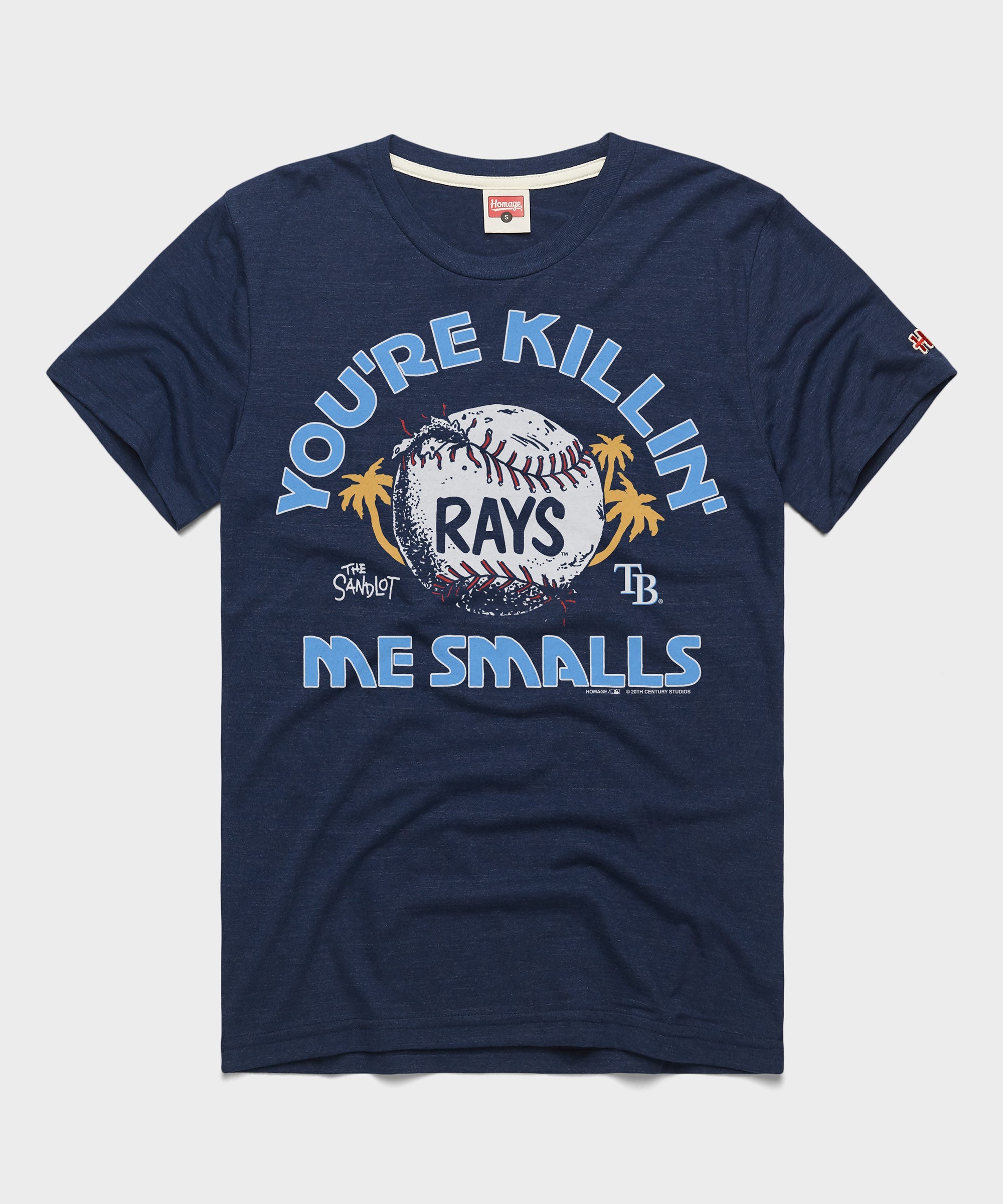 The Sandlot x Tampa Bay Rays Navy