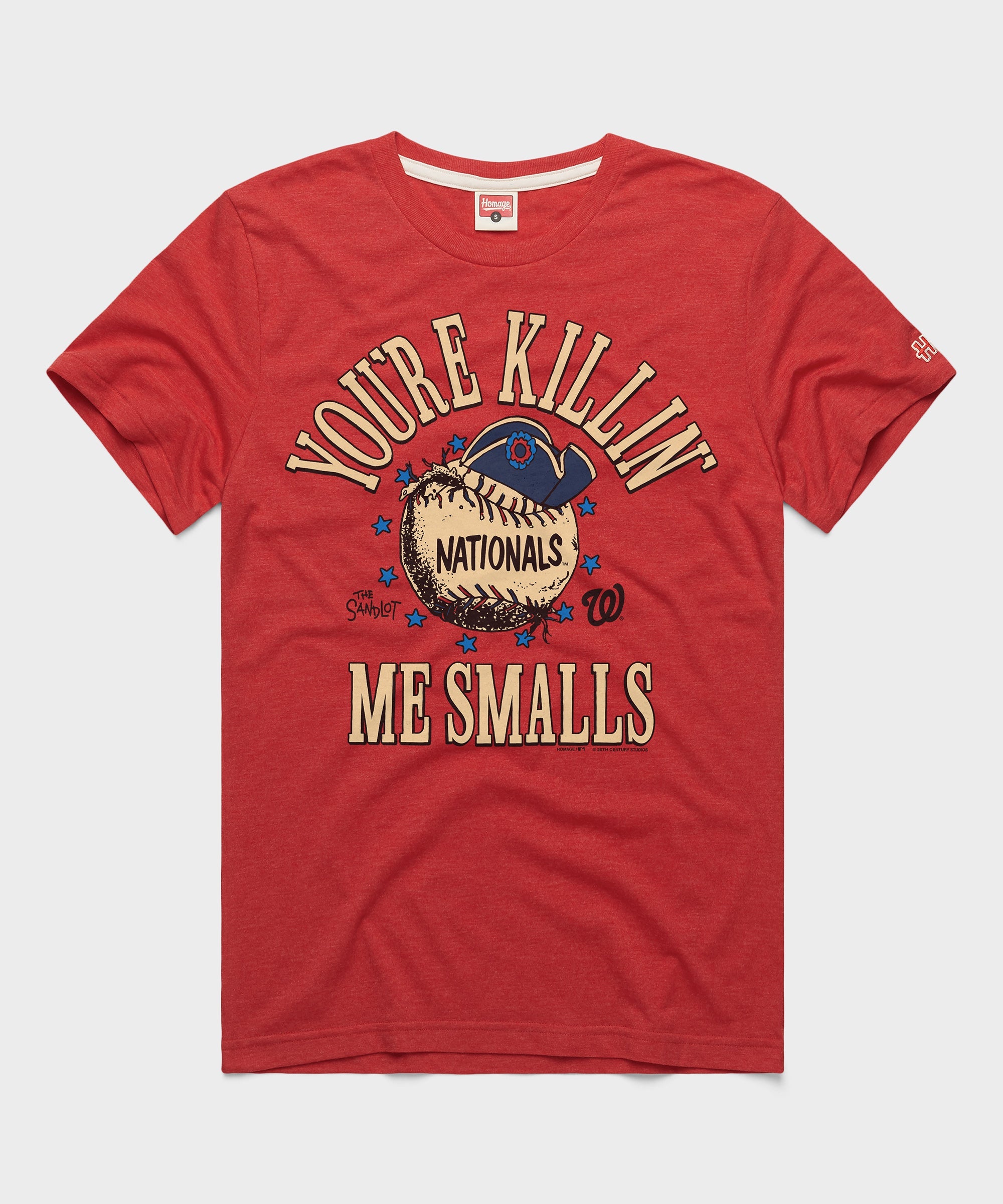 The Sandlot x Washington Nationals