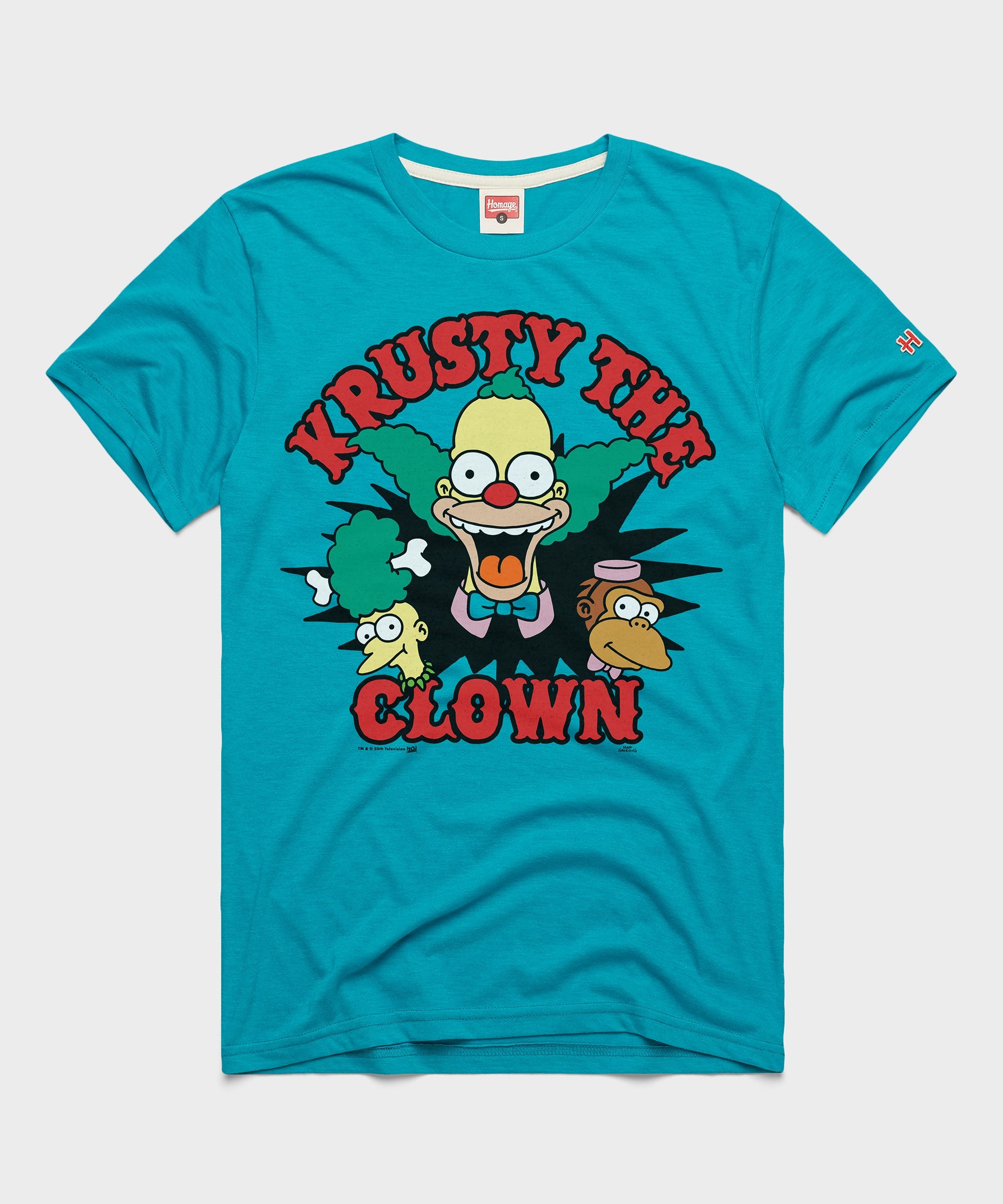 The Simpson Krusty The Clown