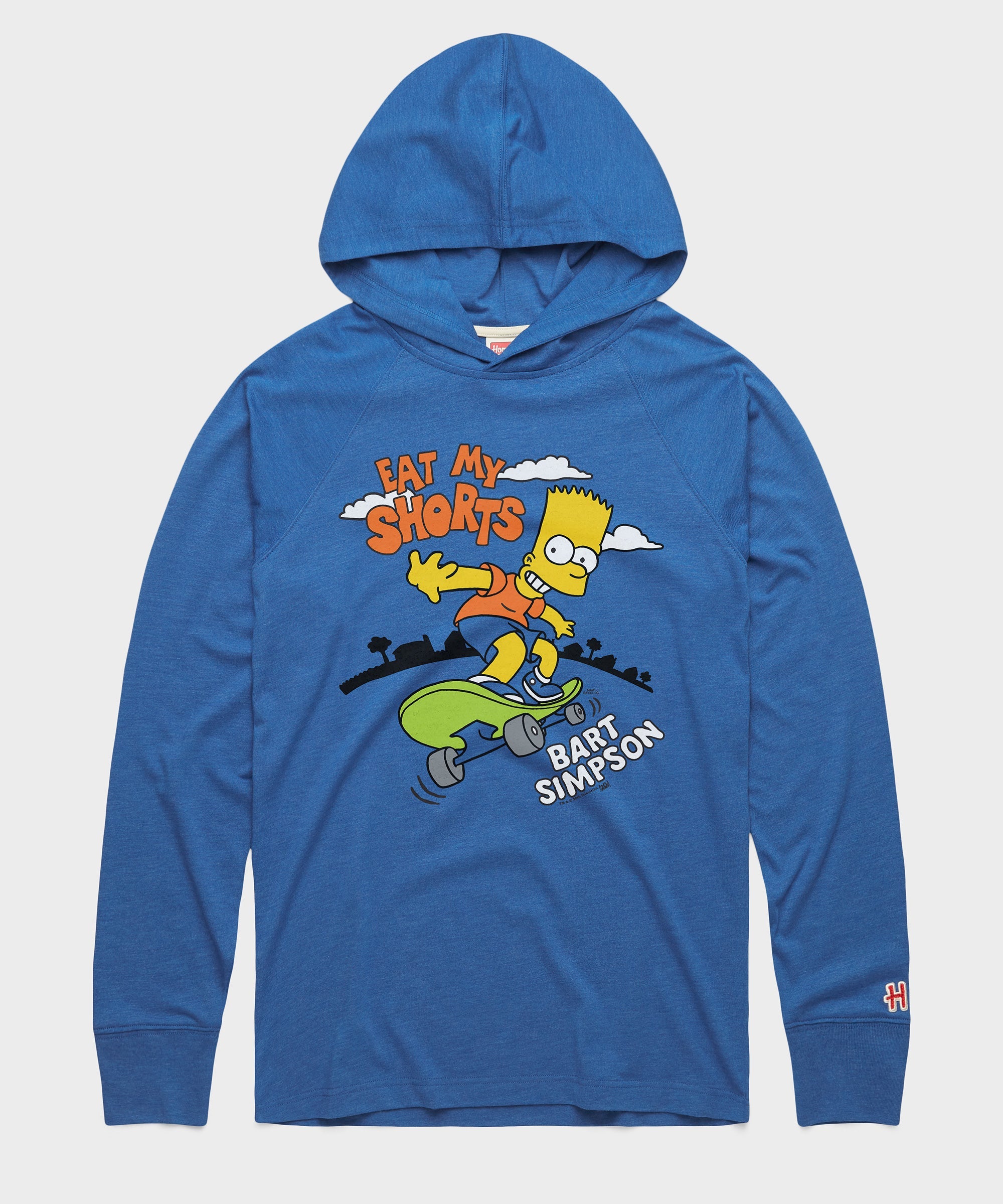The Simpsons Bart Simpson Eat My Shorts Lightweight Hoodie