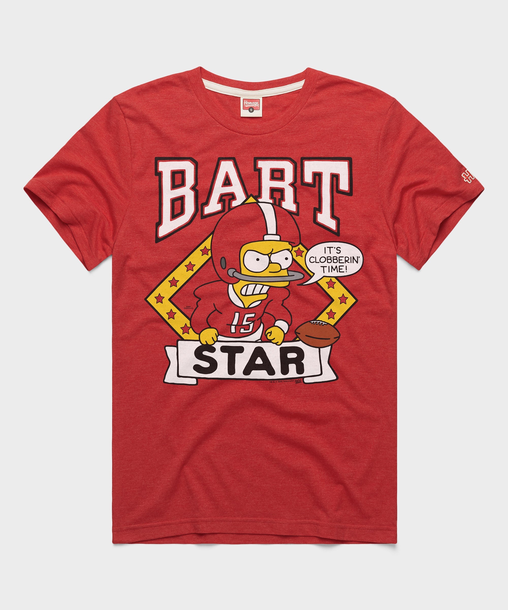 The Simpsons Bart Star