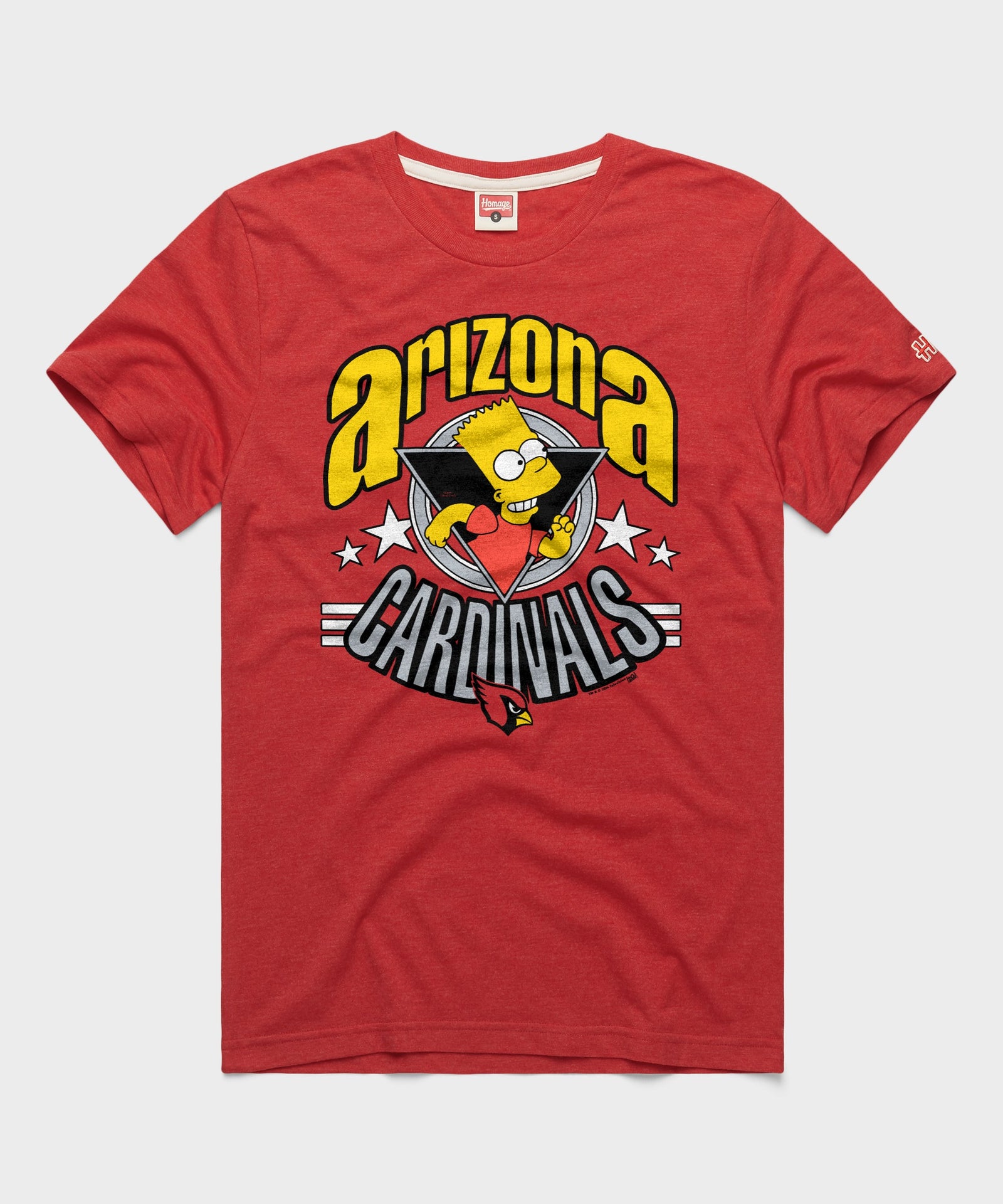 The Simpsons Bart X Arizona Cardinals