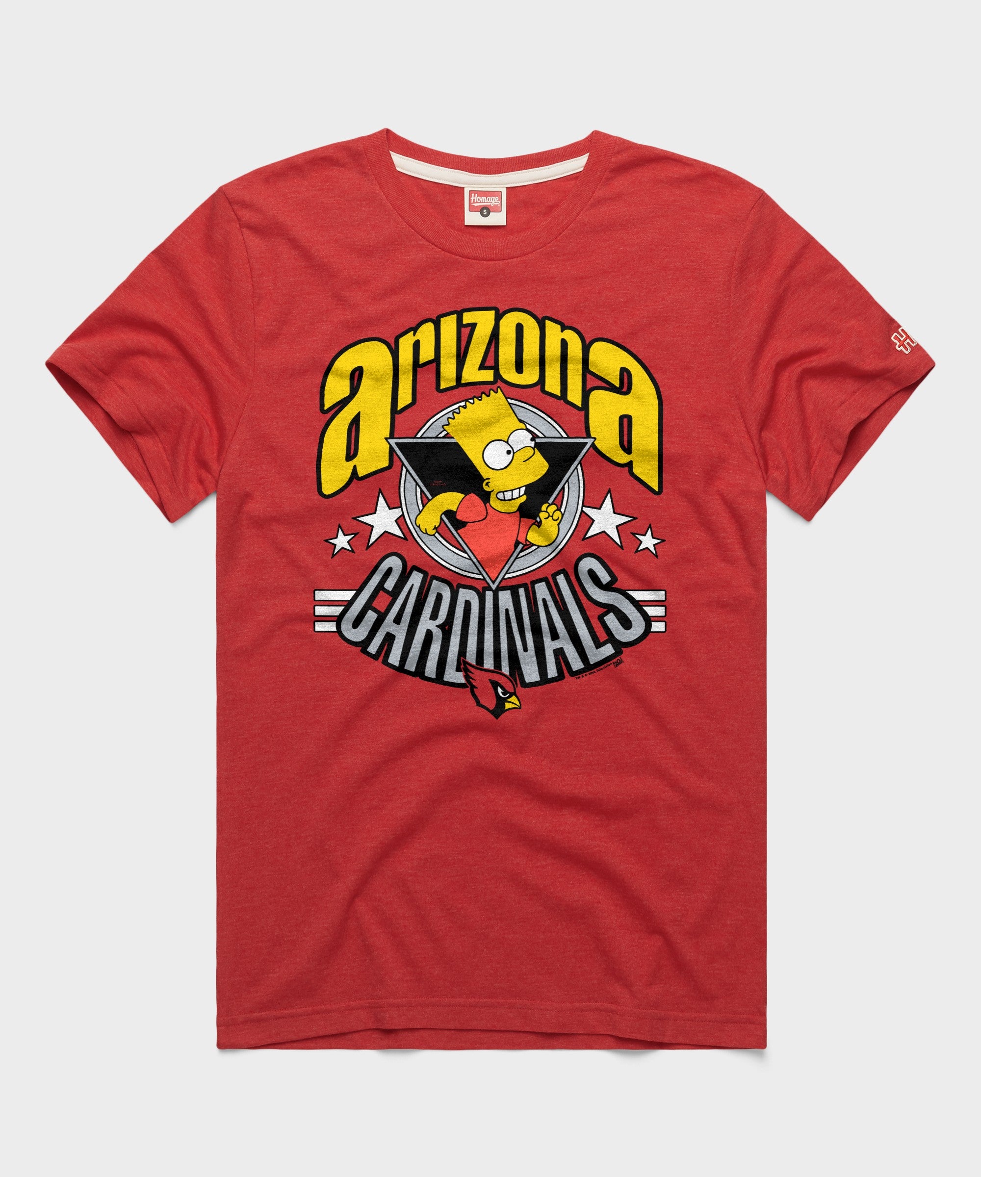 The Simpsons Bart X Arizona Cardinals