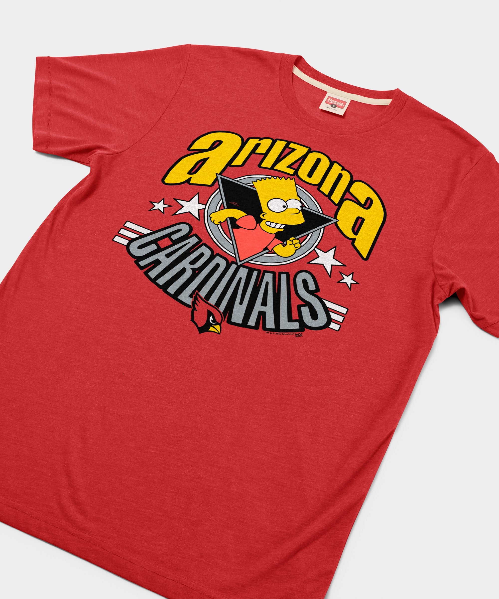 The Simpsons Bart X Arizona Cardinals