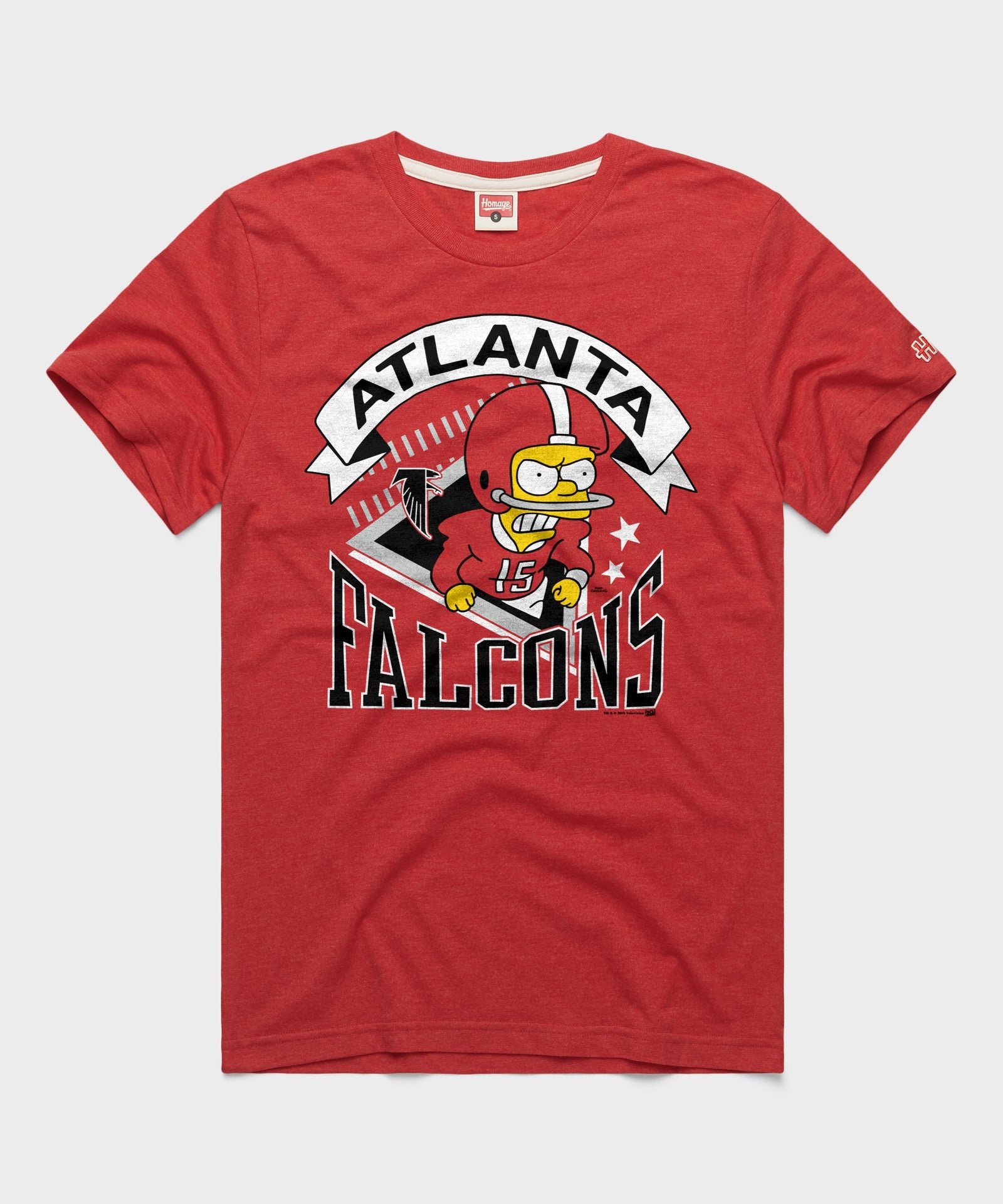 The Simpsons Bart X Atlanta Falcons