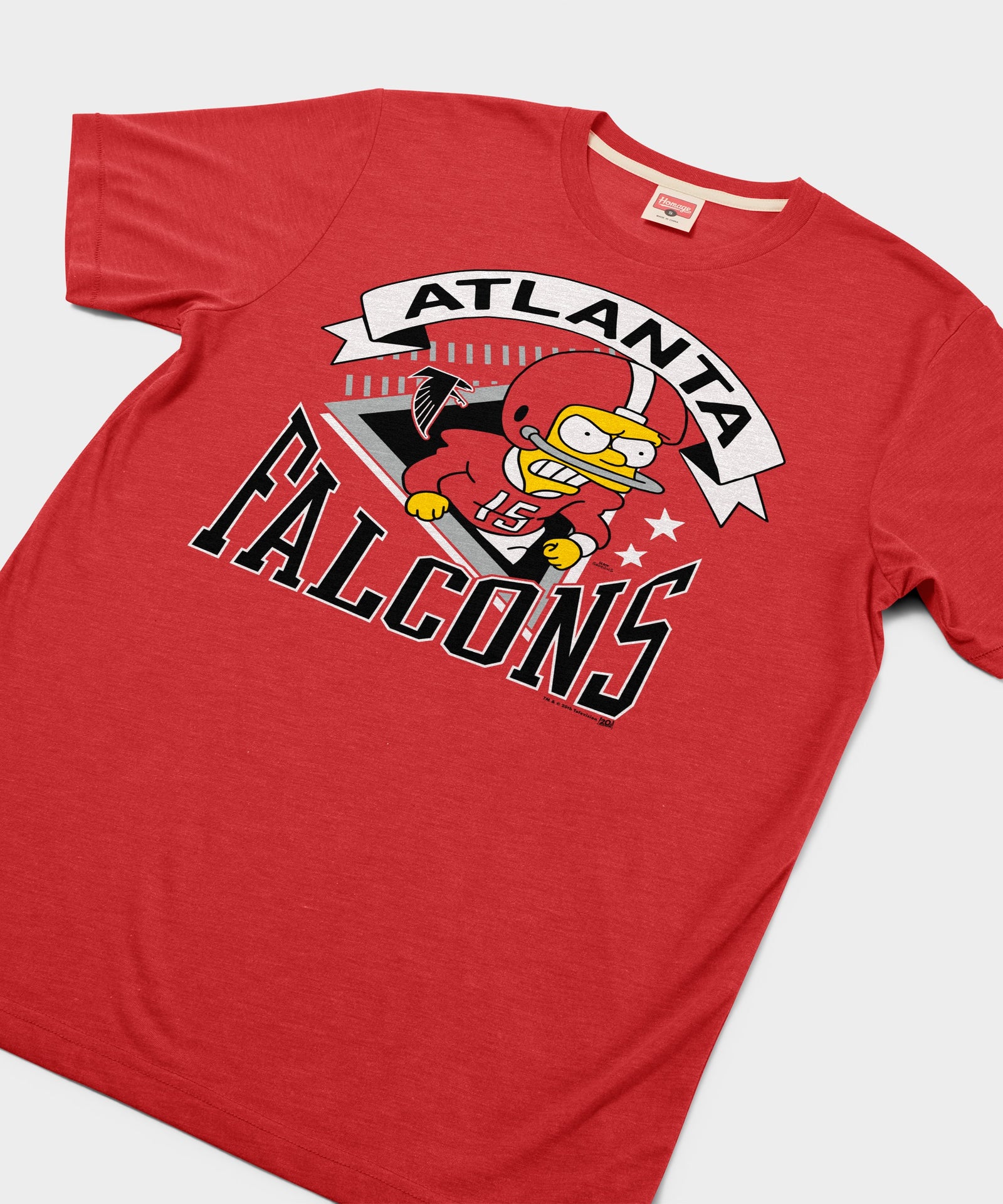 The Simpsons Bart X Atlanta Falcons