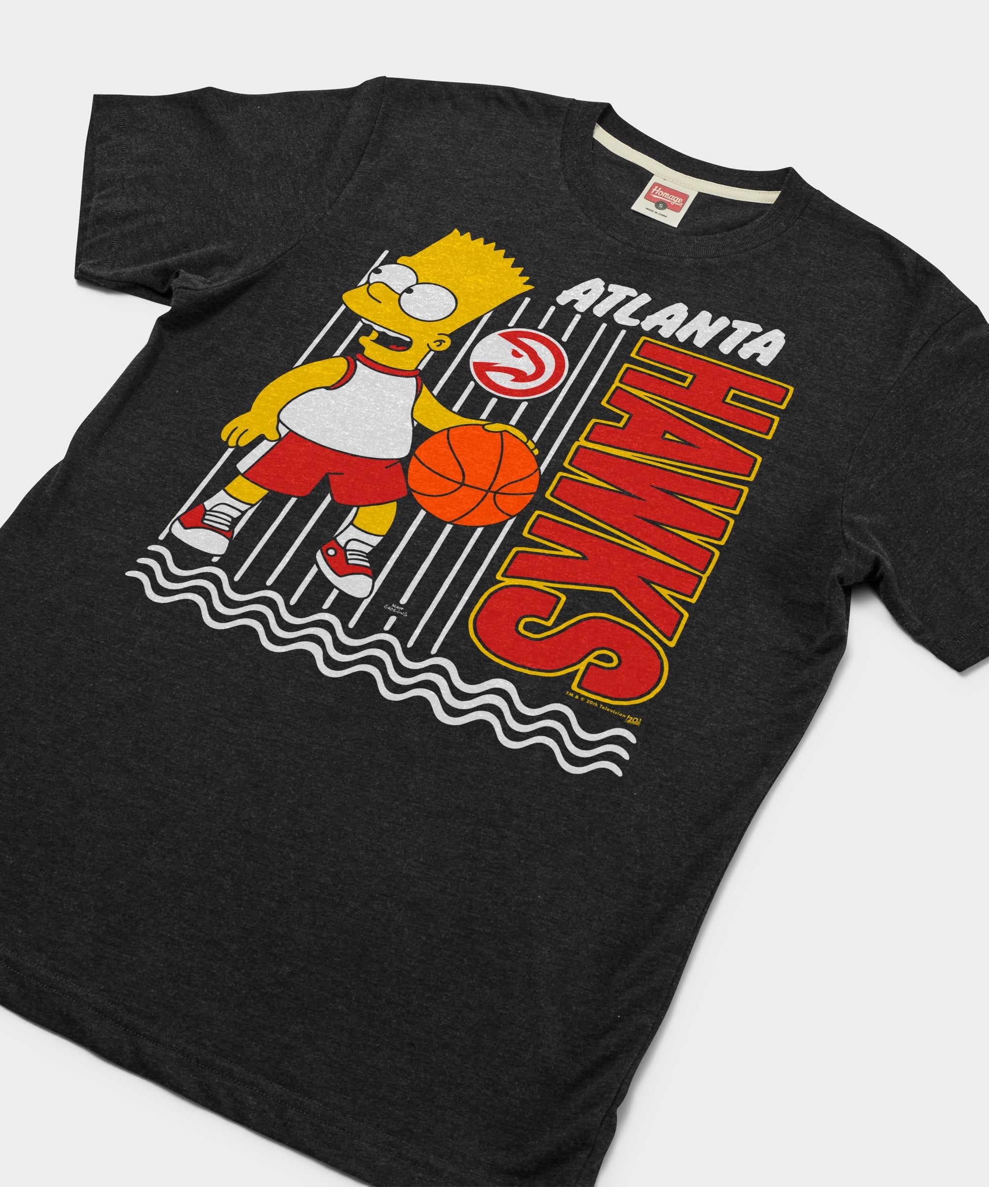 The Simpsons Bart X Atlanta Hawks