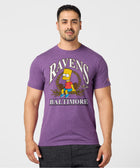 The Simpsons Bart X Baltimore Ravens
