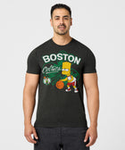 The Simpsons Bart X Boston Celtics