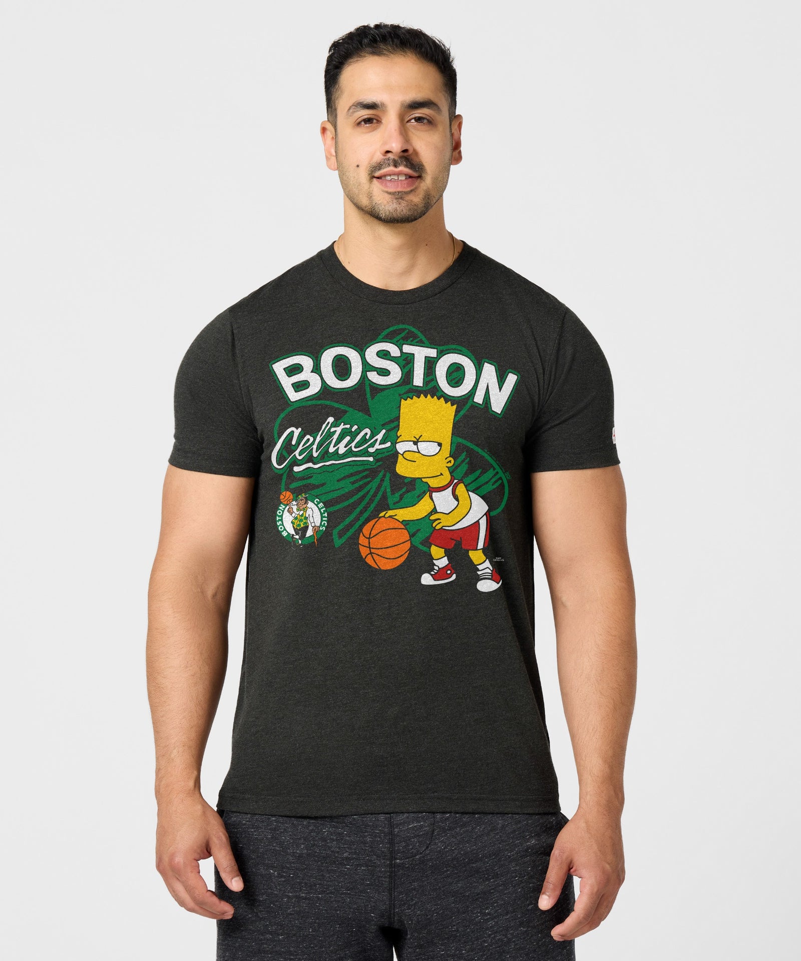 The Simpsons Bart X Boston Celtics
