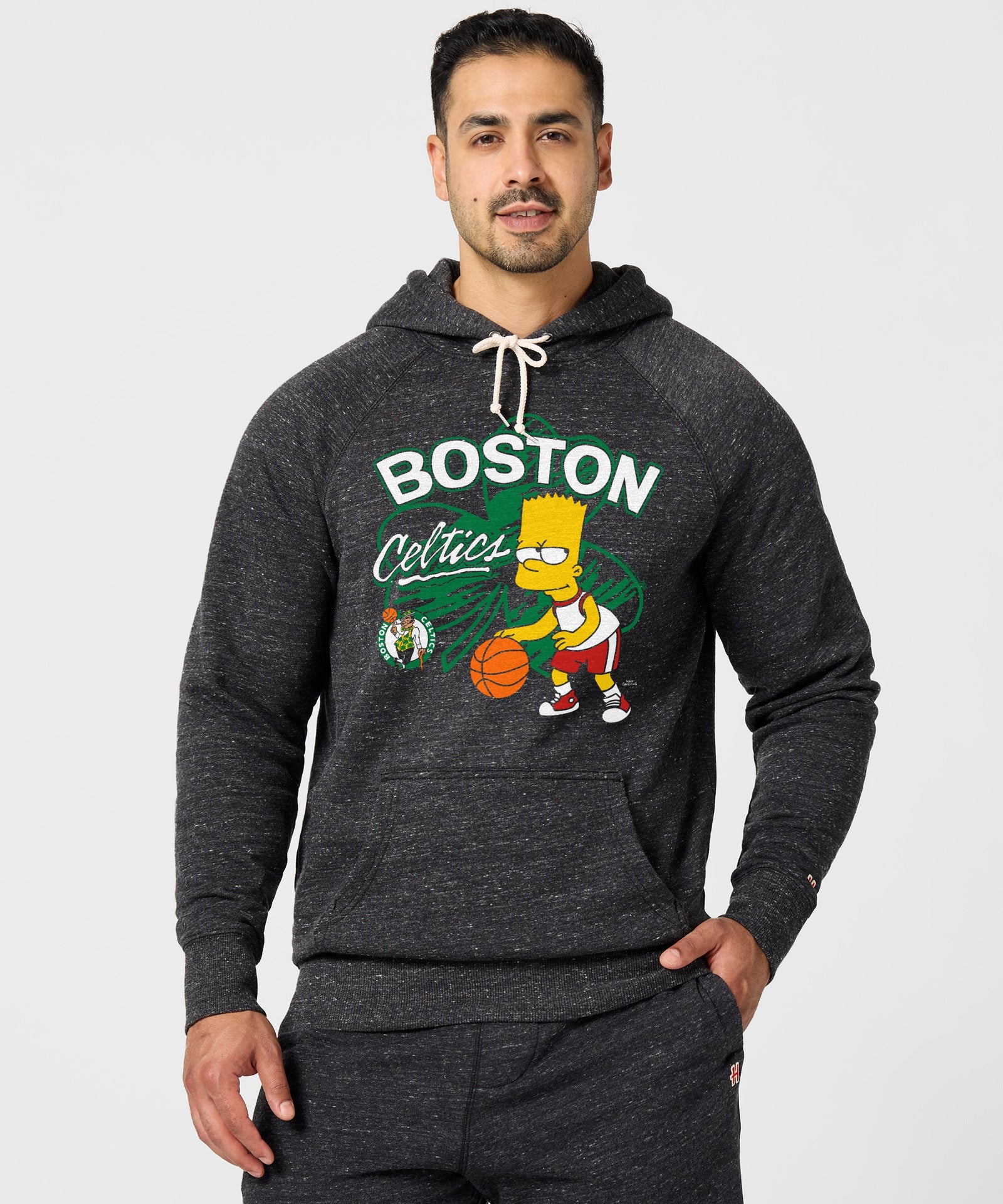 The Simpsons Bart X Boston Celtics Hoodie