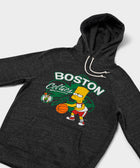 The Simpsons Bart X Boston Celtics Hoodie