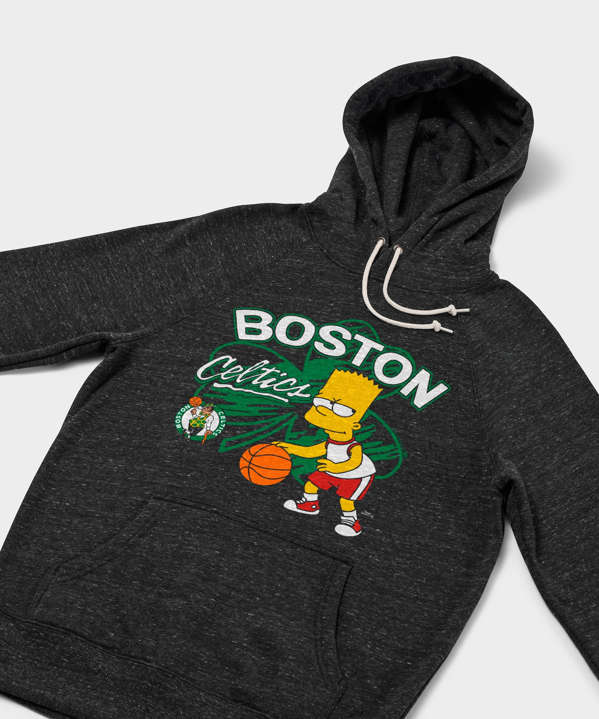 The Simpsons Bart X Boston Celtics Hoodie
