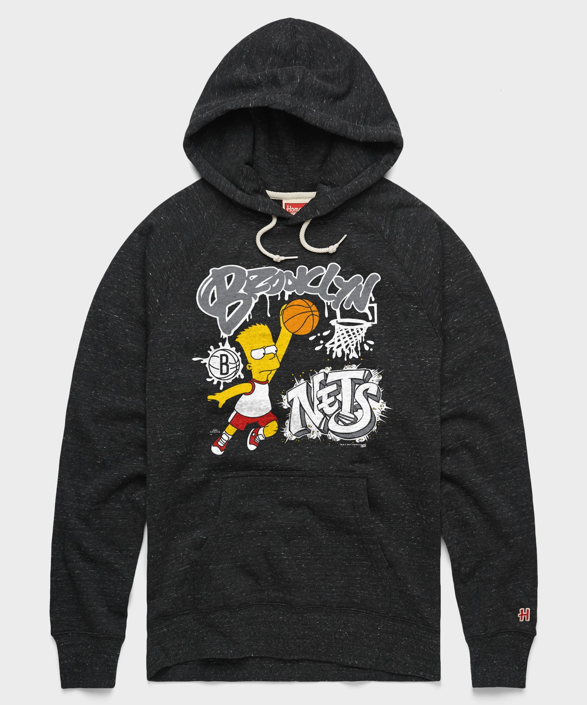 The Simpsons Bart X Brooklyn Nets Hoodie