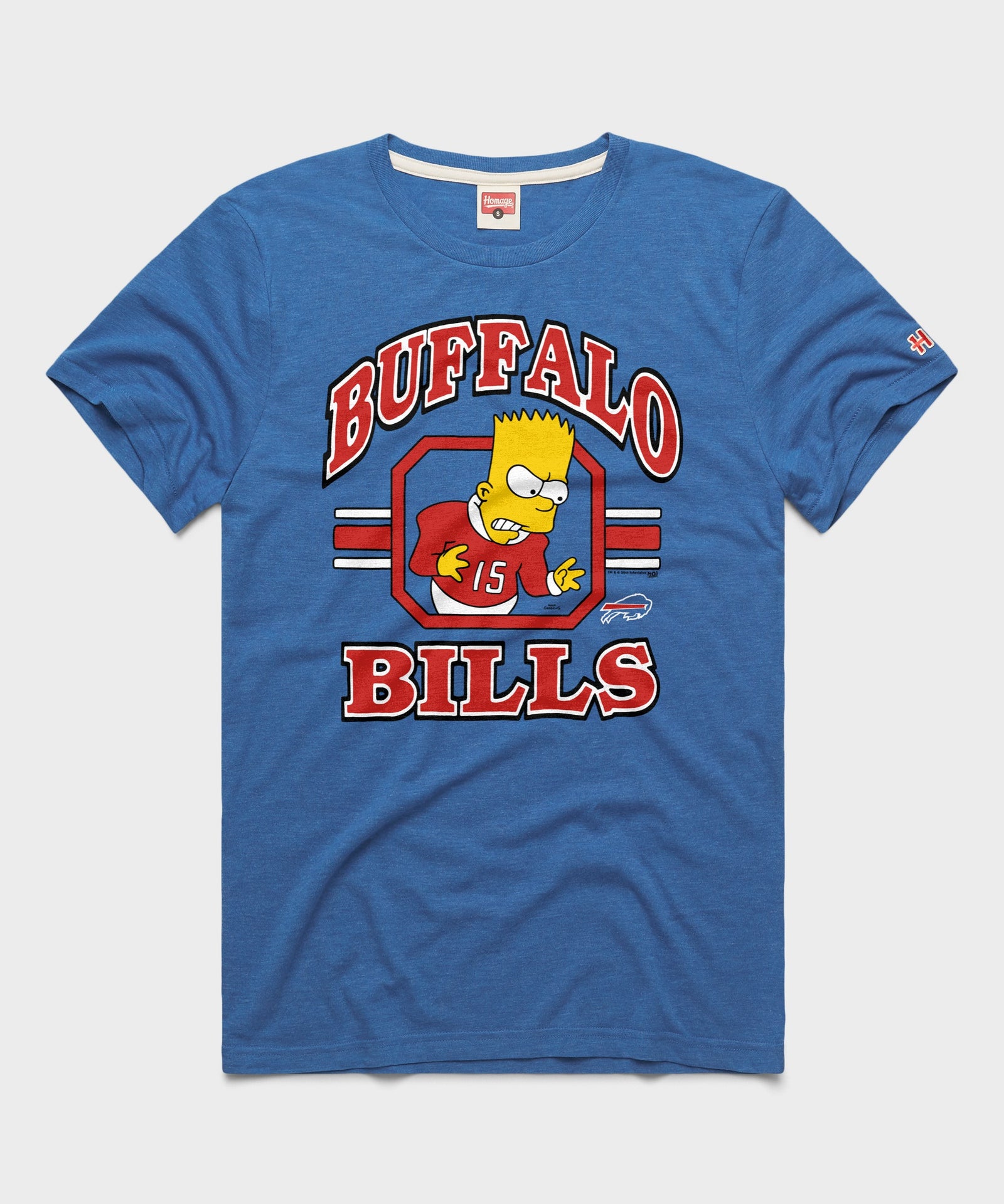 The Simpsons Bart X Buffalo Bills