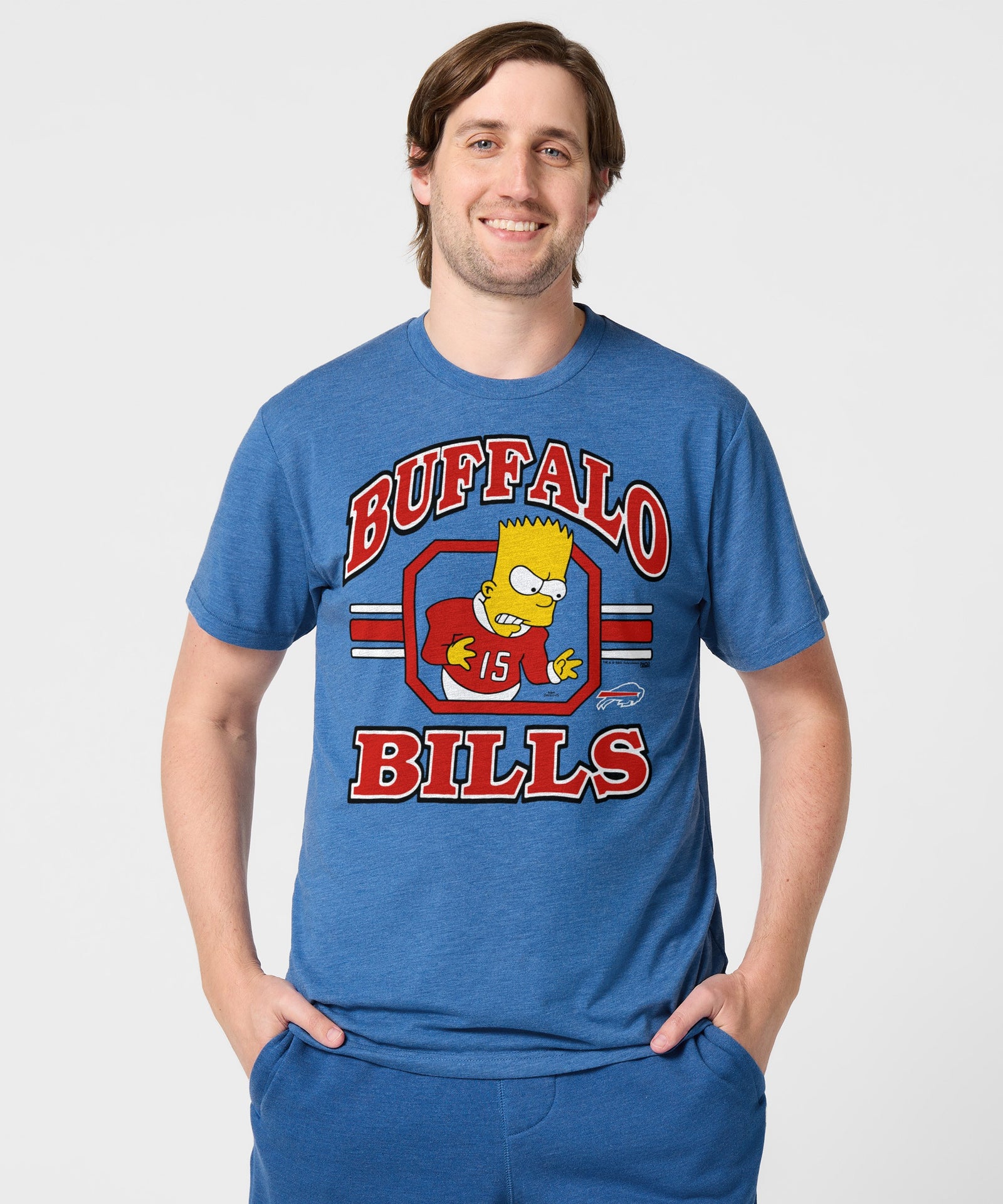 The Simpsons Bart X Buffalo Bills