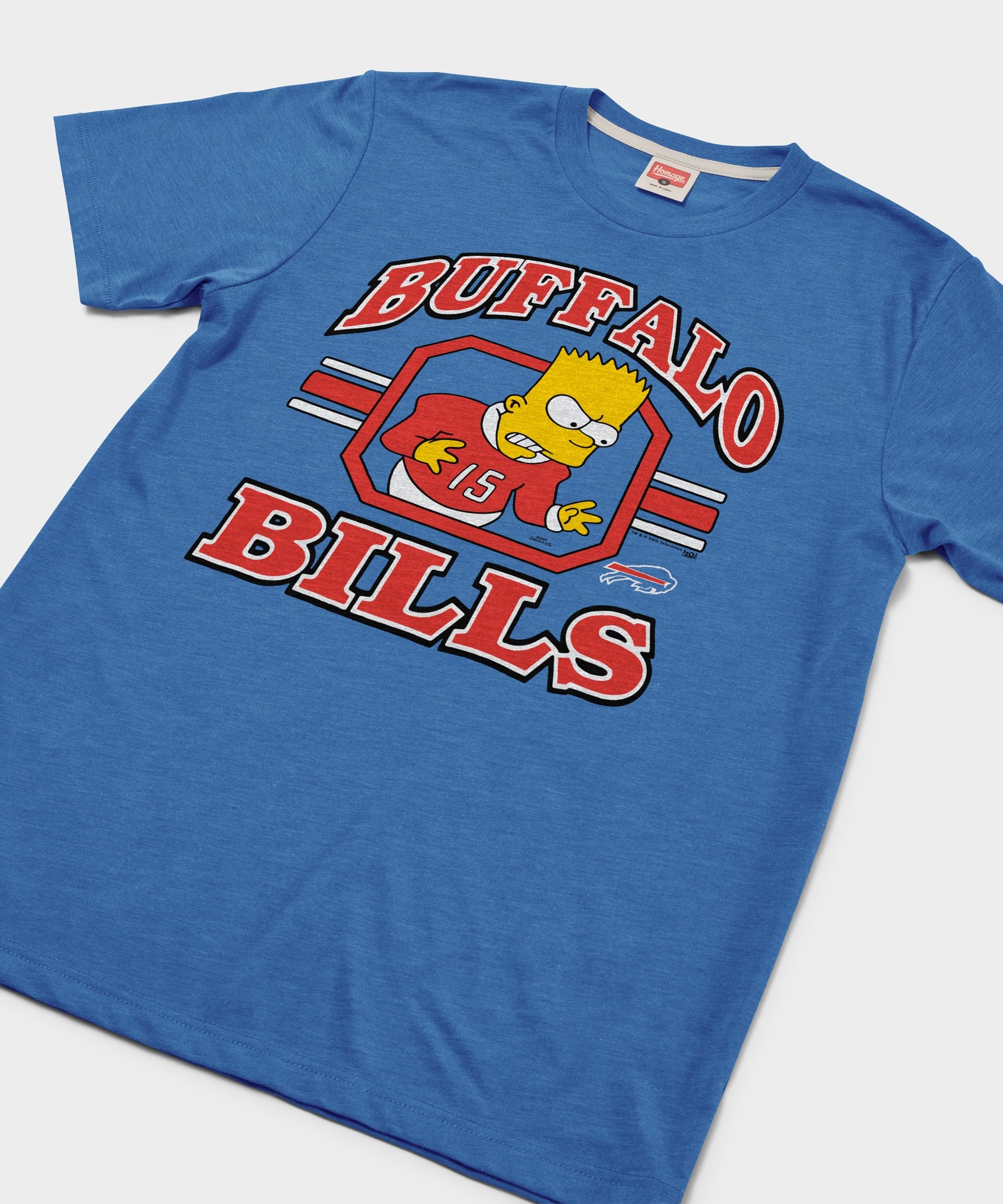 The Simpsons Bart X Buffalo Bills