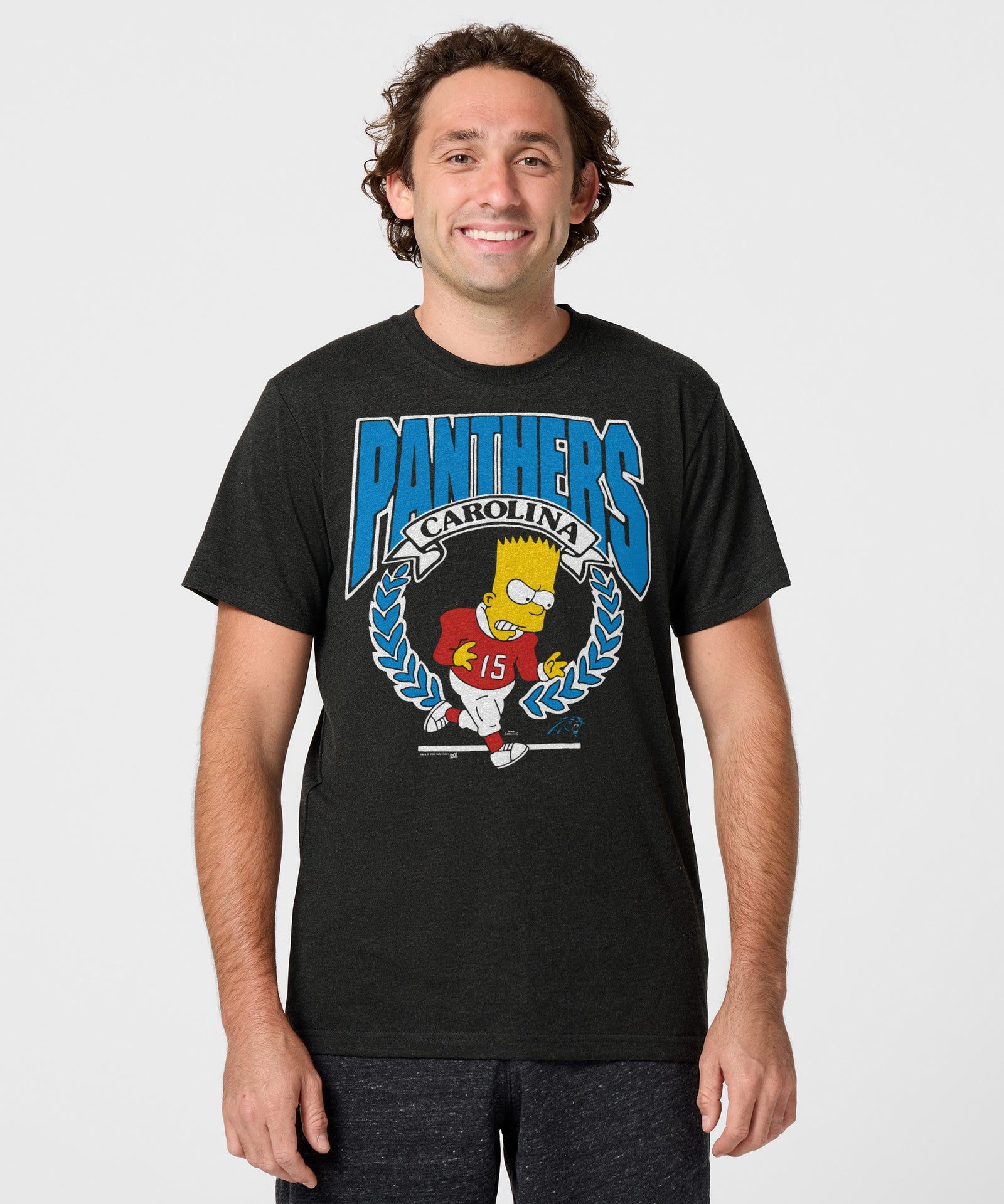 The Simpsons Bart X Carolina Panthers