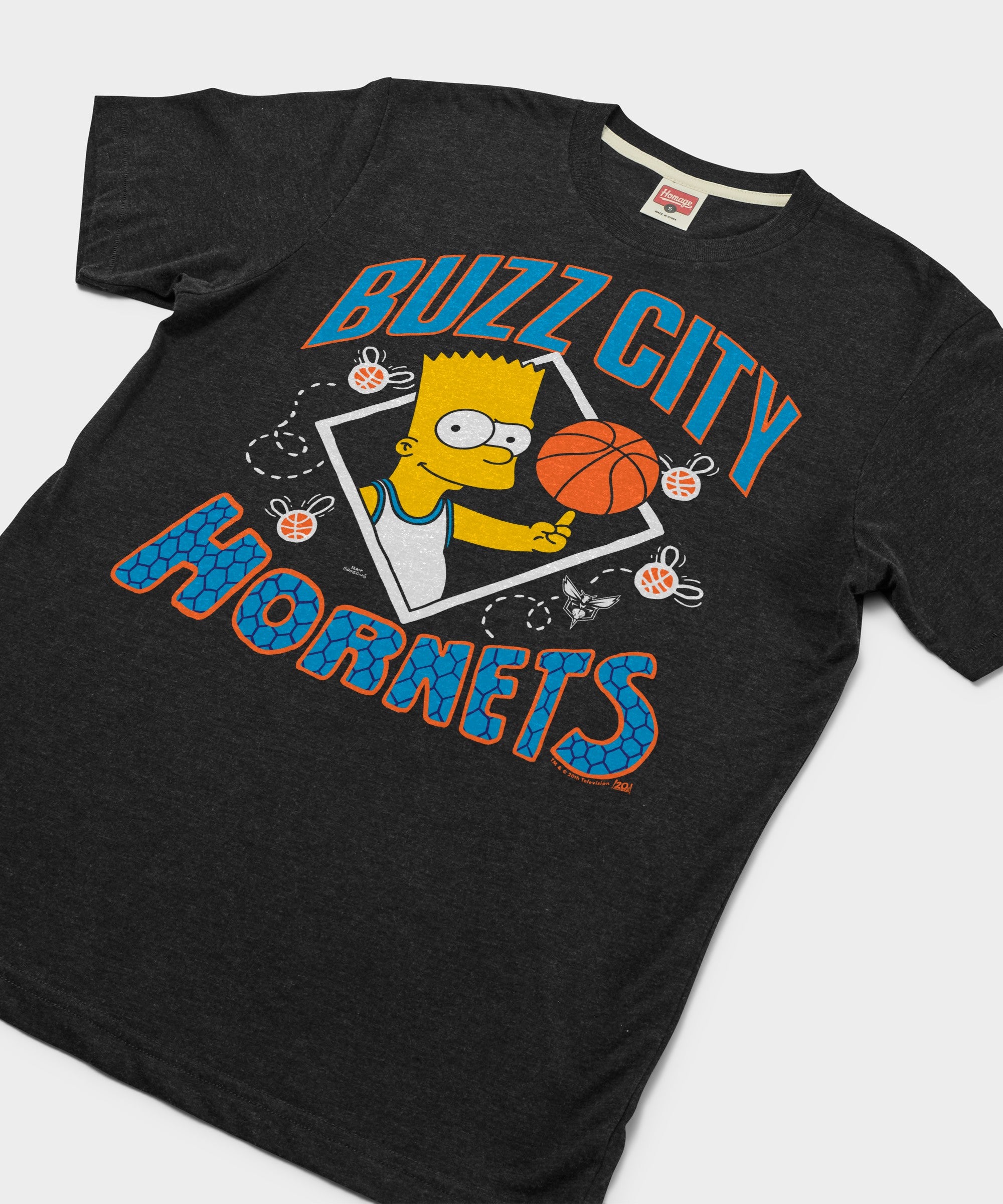 The Simpsons Bart X Charlotte Hornets