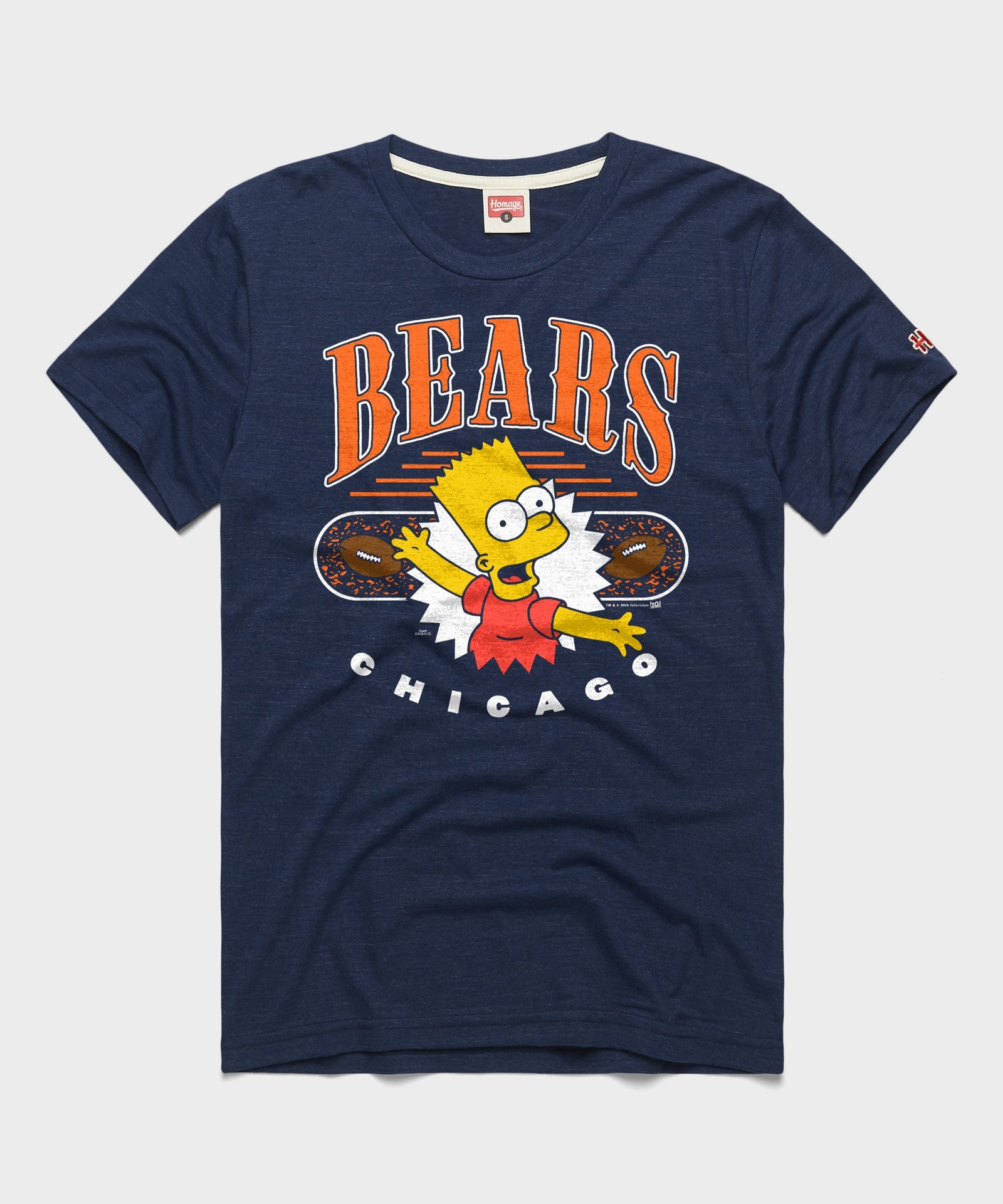 The Simpsons Bart X Chicago Bears