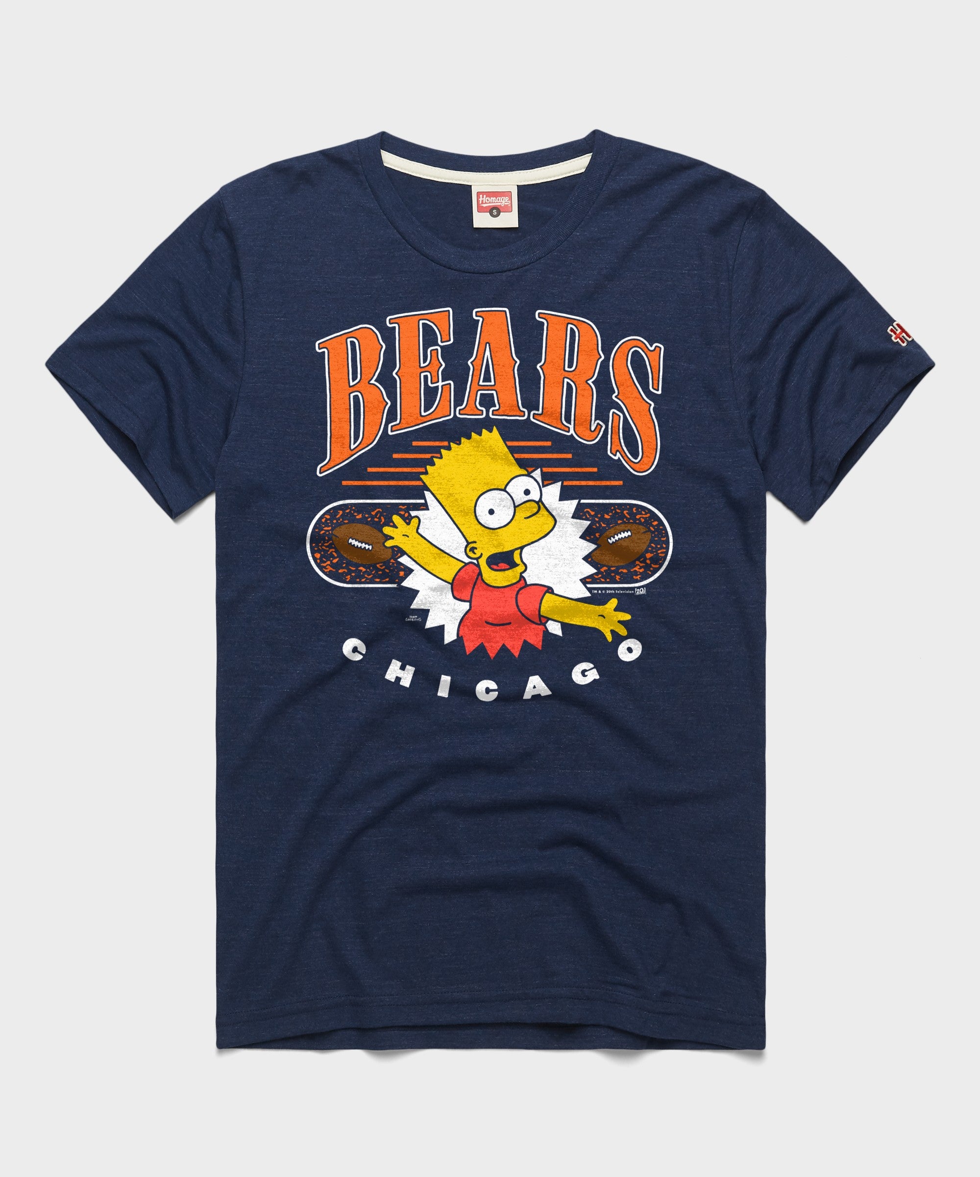 The Simpsons Bart X Chicago Bears