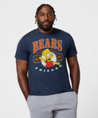 The Simpsons Bart X Chicago Bears