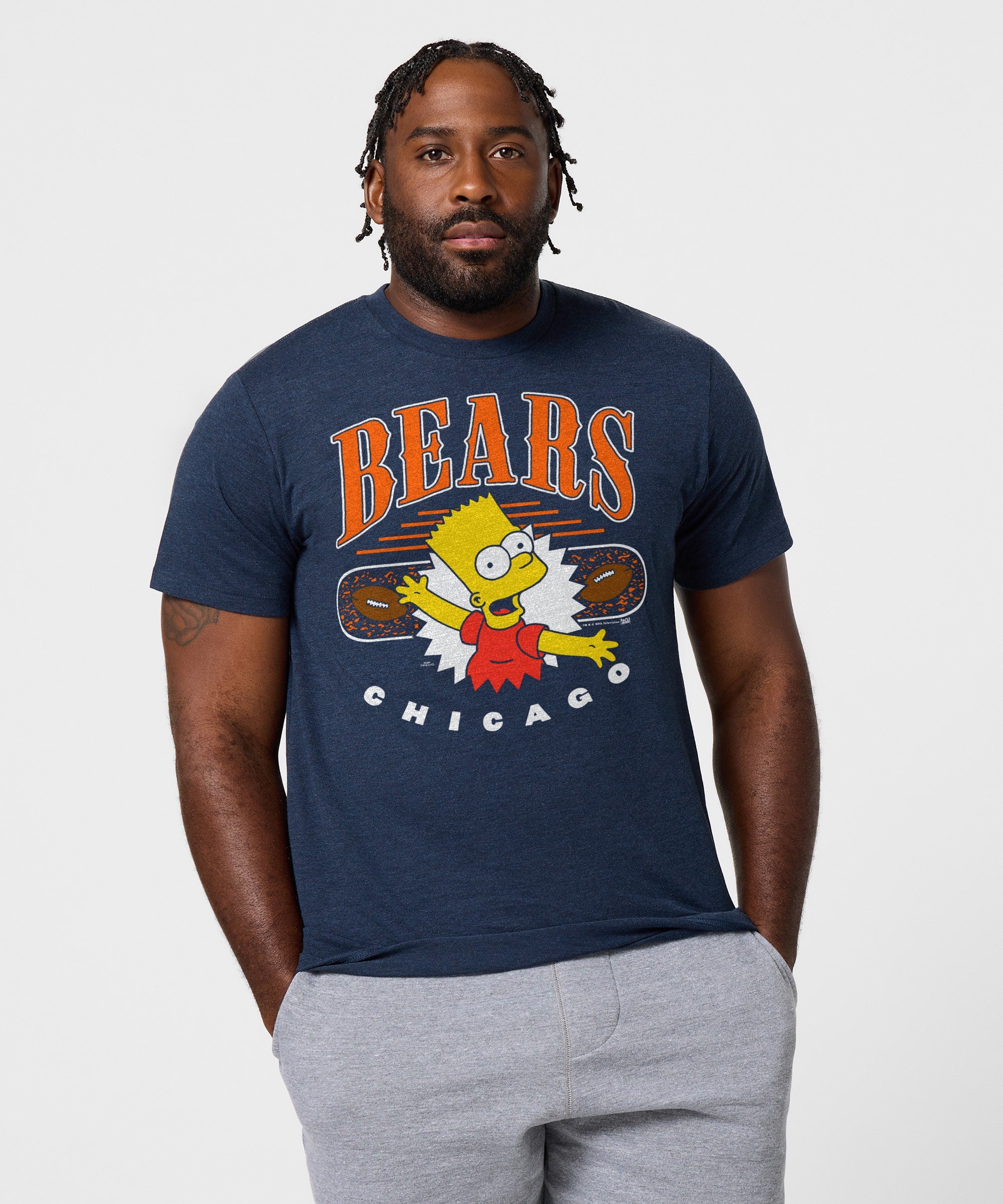 The Simpsons Bart X Chicago Bears