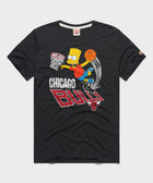 The Simpsons Bart X Chicago Bulls