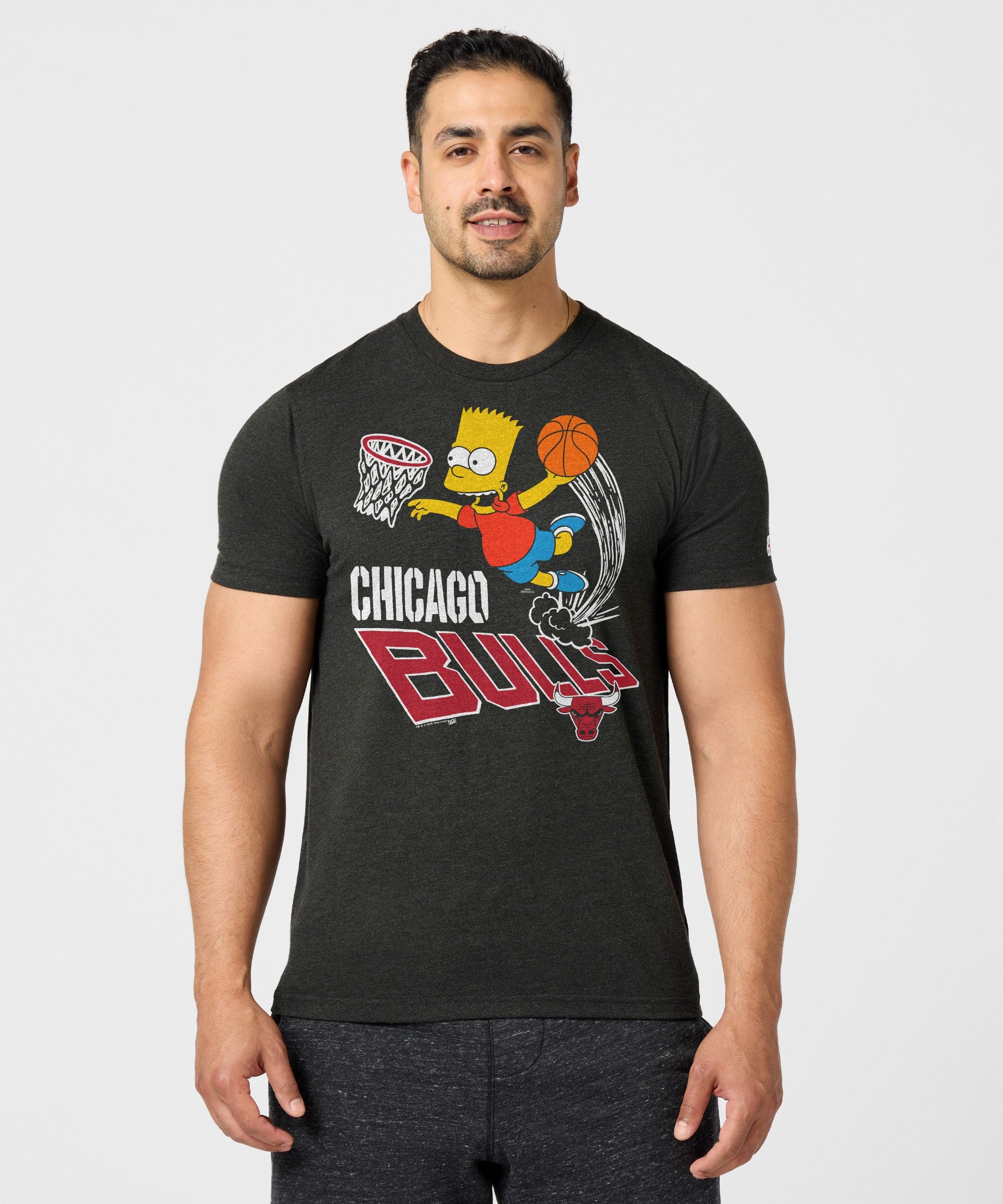 The Simpsons Bart X Chicago Bulls::Charcoal