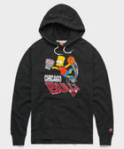 The Simpsons Bart X Chicago Bulls Hoodie