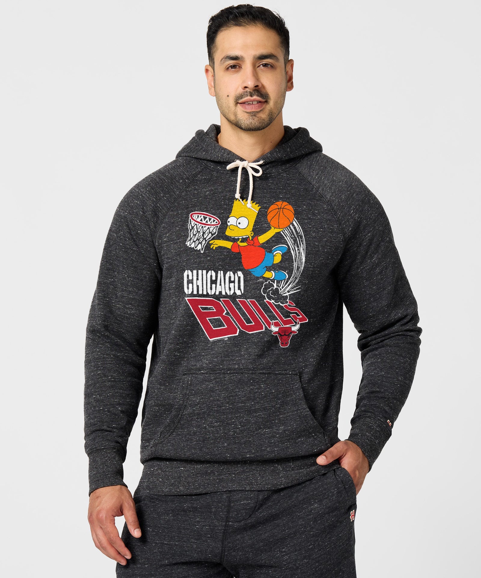 The Simpsons Bart X Chicago Bulls Hoodie