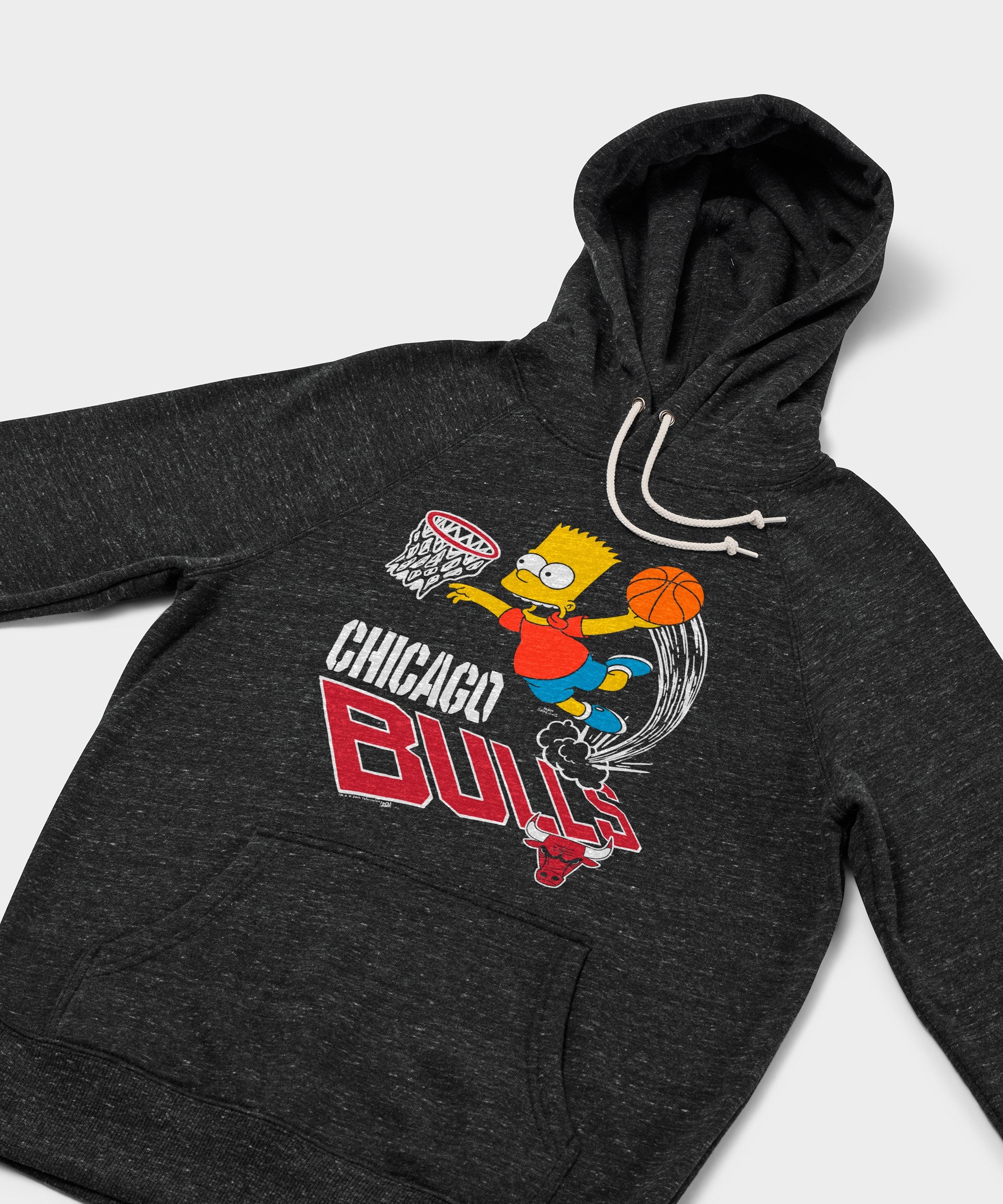 The Simpsons Bart X Chicago Bulls Hoodie