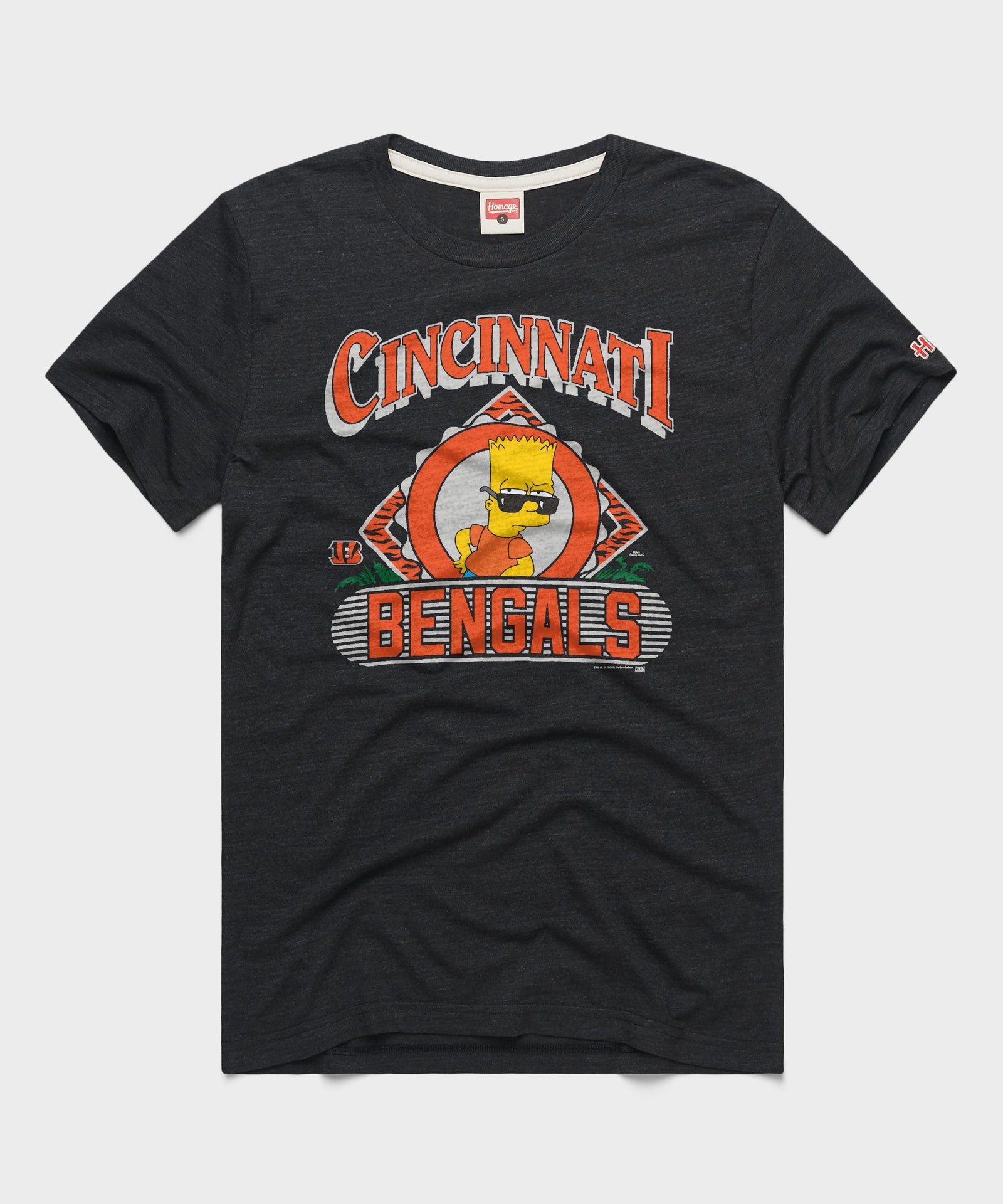 The Simpsons Bart X Cincinnati Bengals
