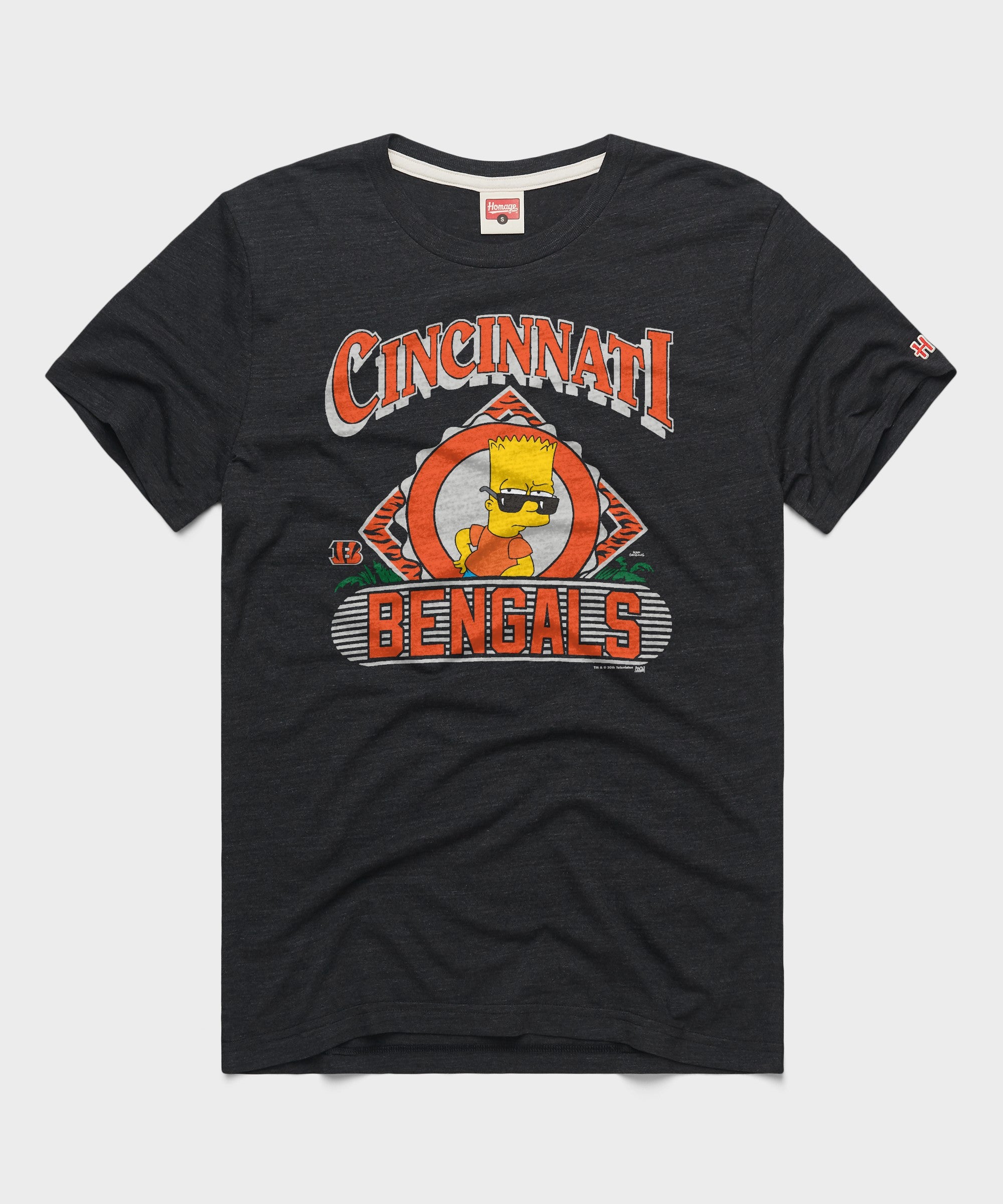 The Simpsons Bart X Cincinnati Bengals