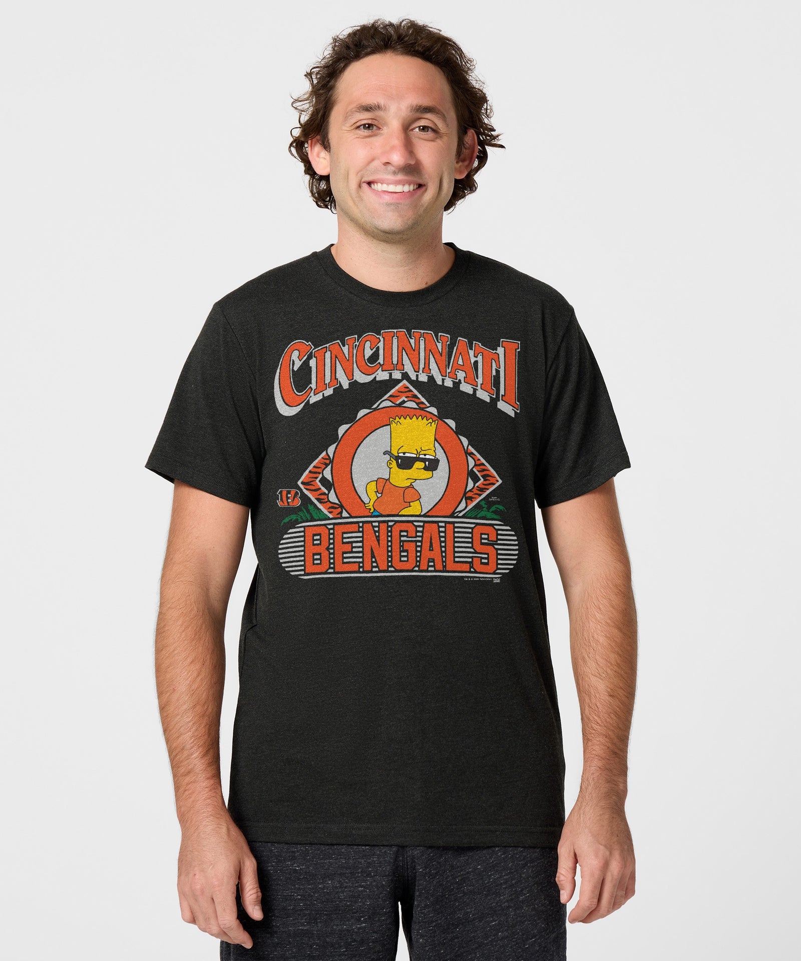 The Simpsons Bart X Cincinnati Bengals