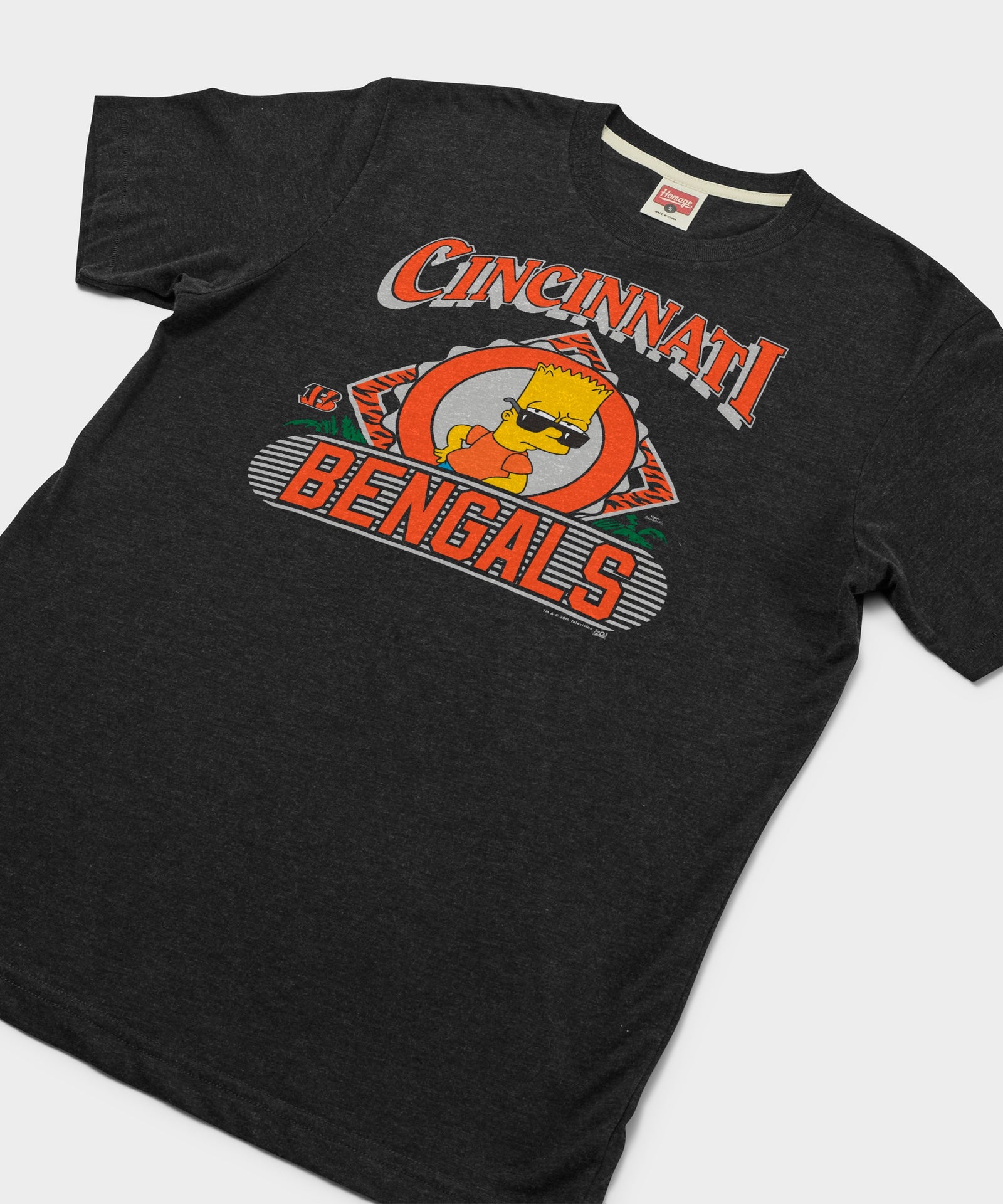 The Simpsons Bart X Cincinnati Bengals