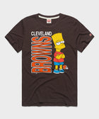 The Simpsons Bart x Cleveland Browns