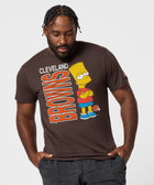 The Simpsons Bart x Cleveland Browns