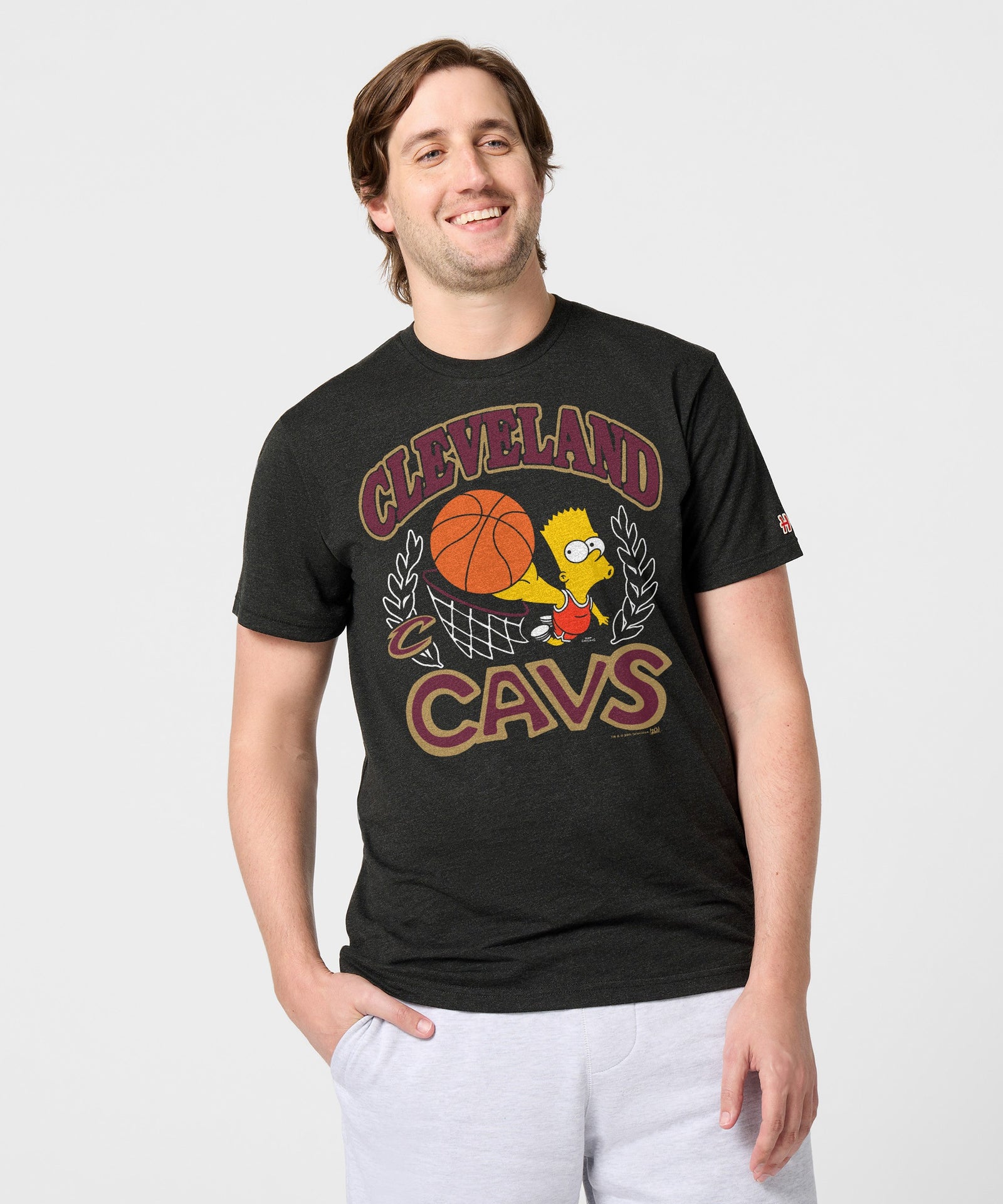 The Simpsons Bart X Cleveland Cavaliers