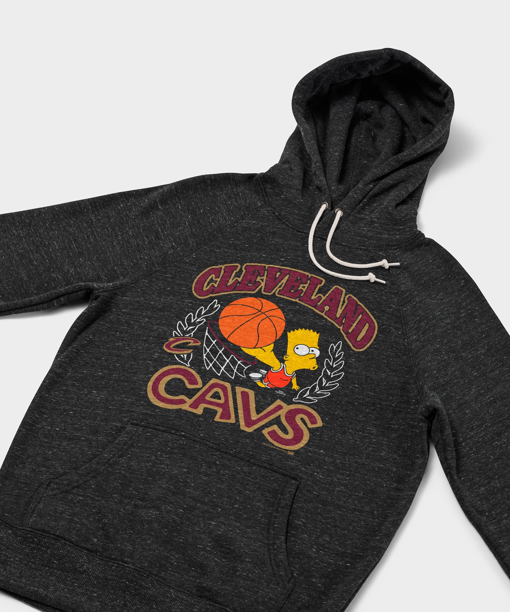 The Simpsons Bart X Cleveland Cavaliers Hoodie