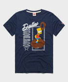 The Simpsons Bart X Dallas Cowboys