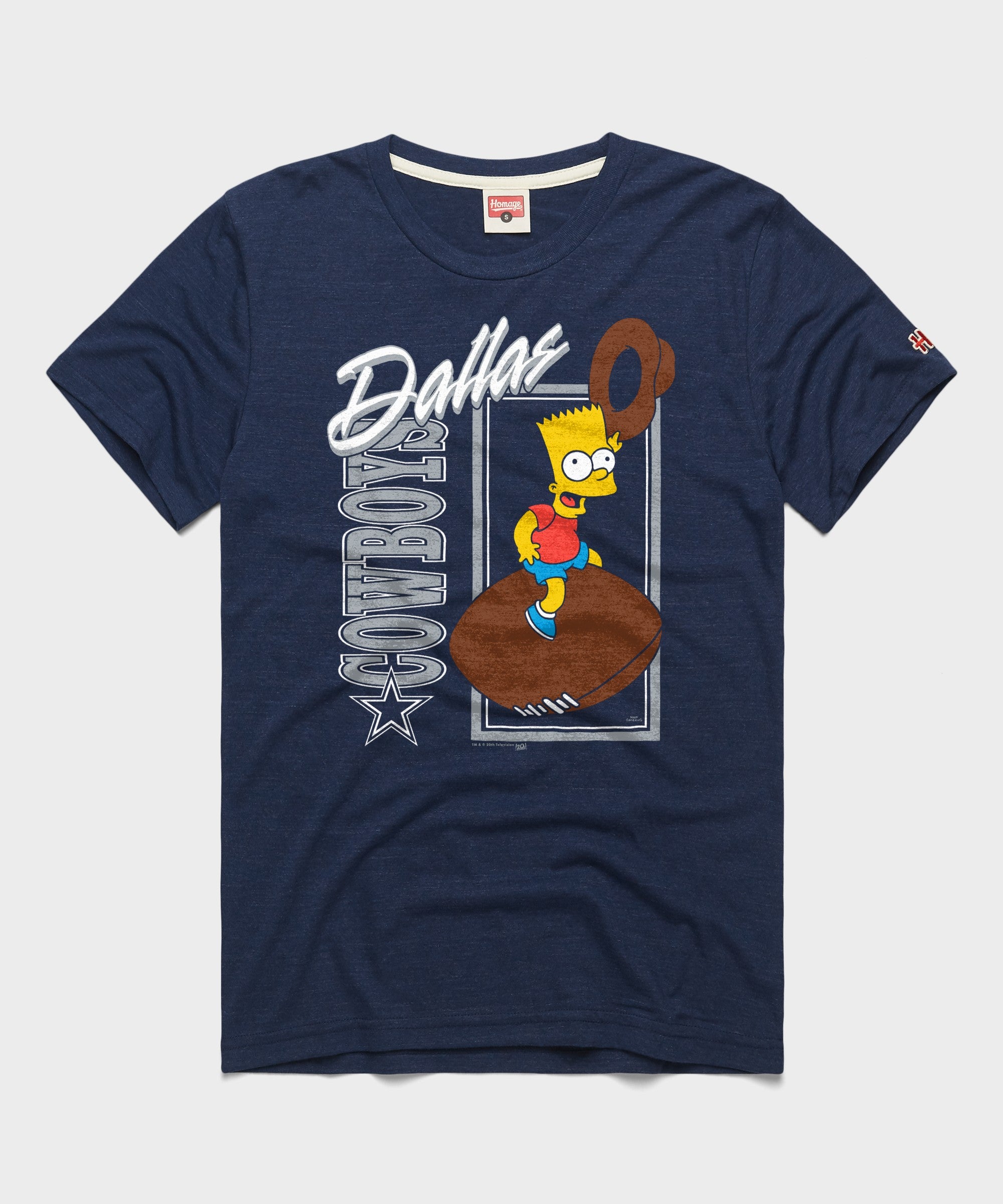 The Simpsons Bart X Dallas Cowboys