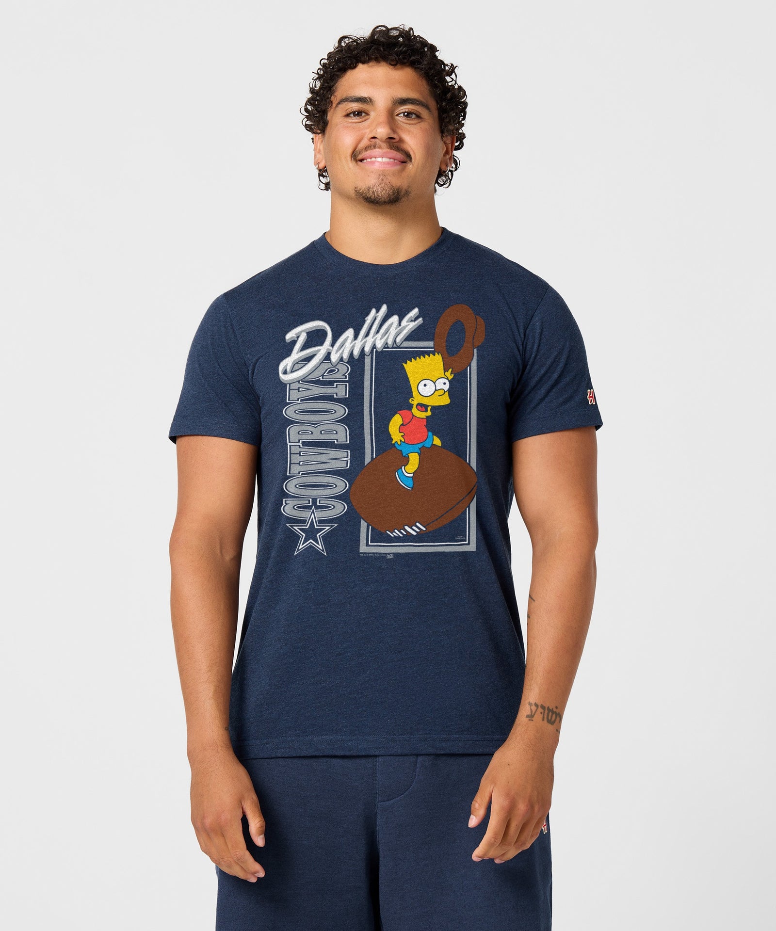 The Simpsons Bart X Dallas Cowboys