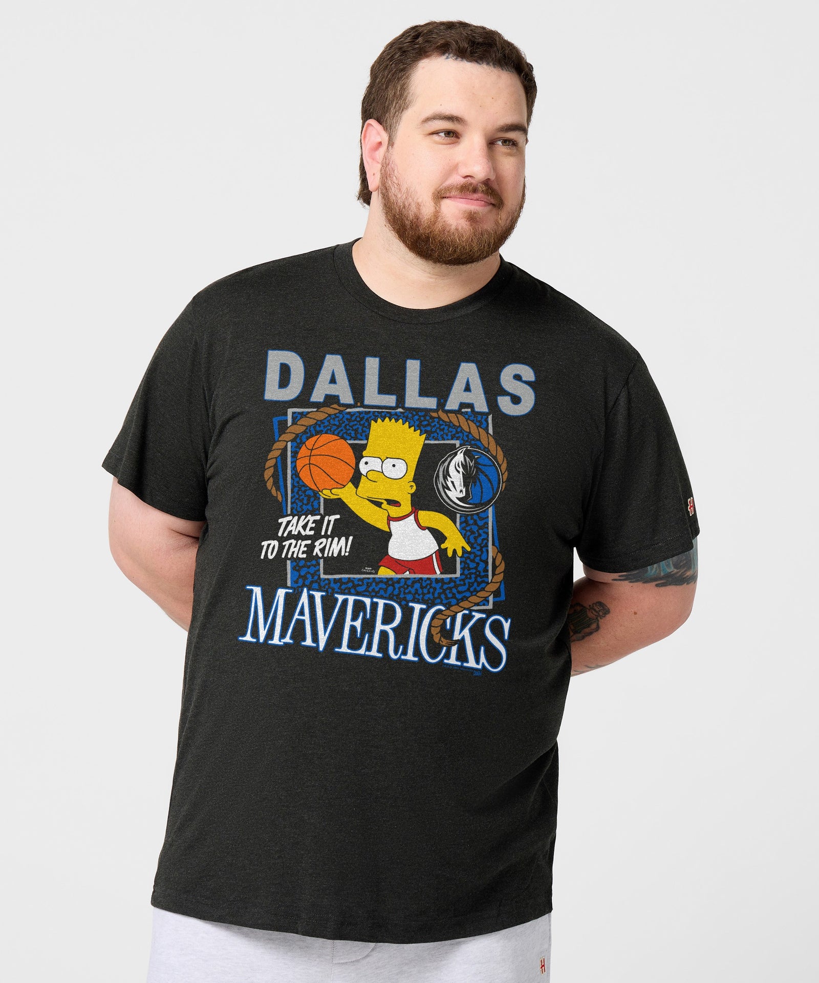 The Simpsons Bart X Dallas Mavericks
