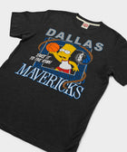 The Simpsons Bart X Dallas Mavericks